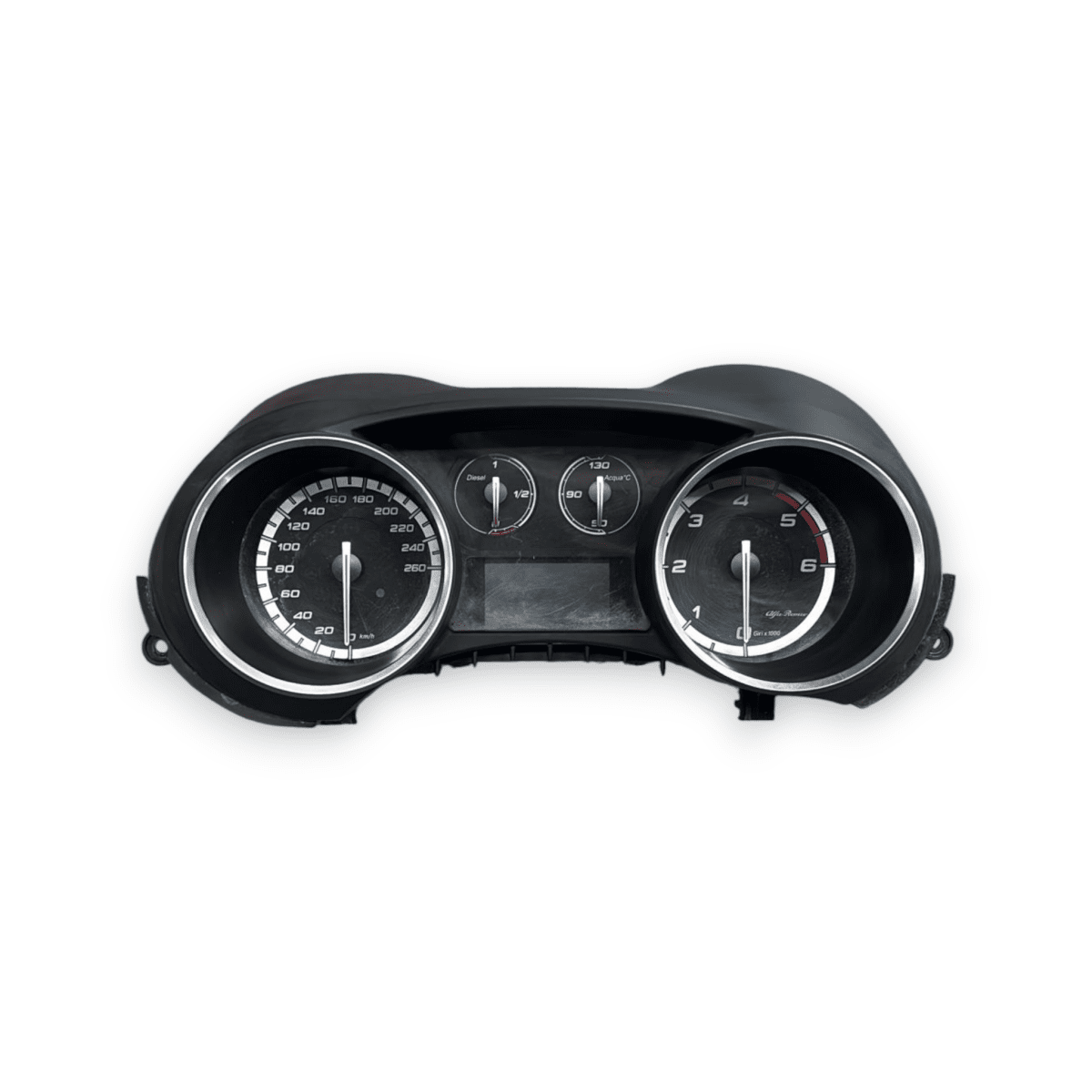 Tachimetro / contachilometri alfa romeo giulietta 1.6 diesel cod:50528273 (2010 - 2020) - F&P CRASH SRL - Ricambi Usati