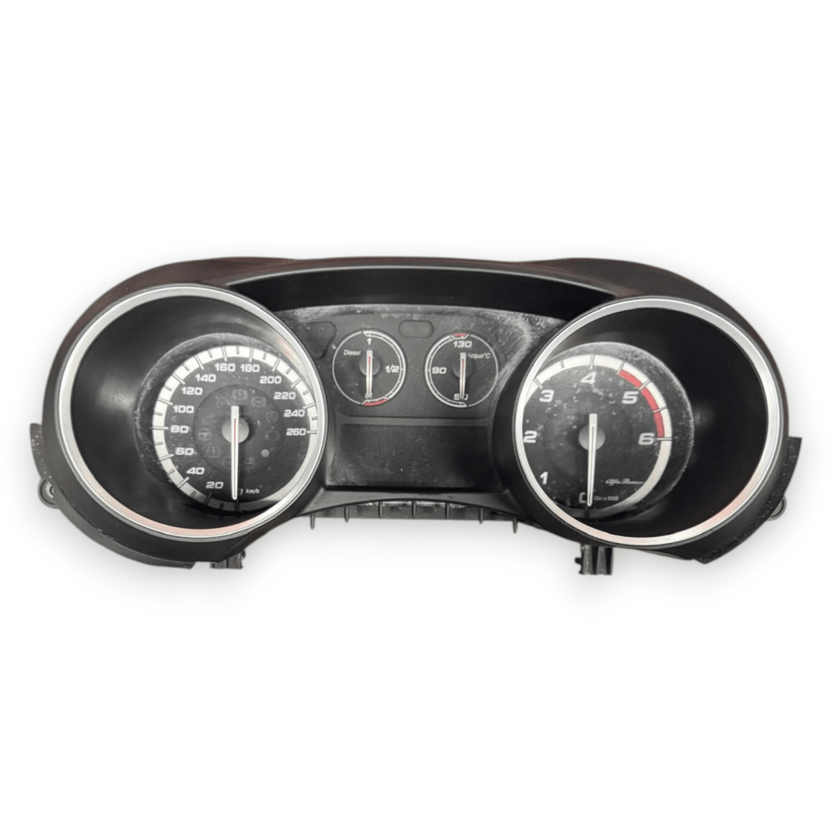 Tachimetro / contachilometri Alfa Romeo Giulietta 1.6 diesel cod.A2C53352738 (2010 - 2020) - F&P CRASH SRL - Ricambi Usati