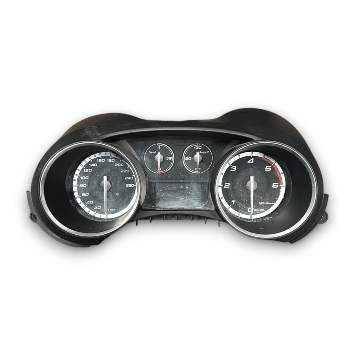 Tachimetro / contachilometri alfa romeo giulietta 2.0 diesel cod:50516478 (2010 > 2020) - F&P CRASH SRL - Ricambi Usati