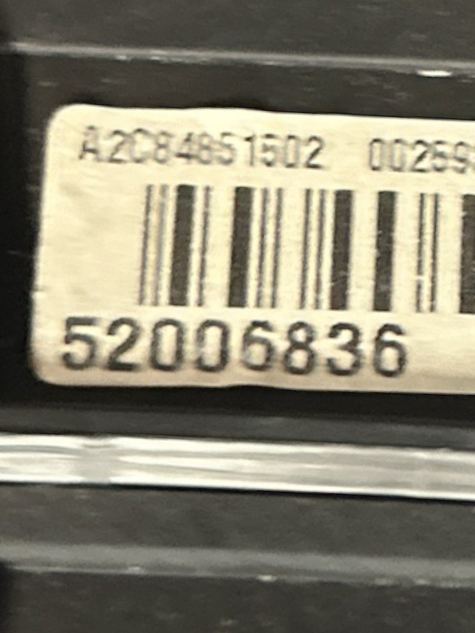 Speedometer / Odometer Alfa Romeo Mito 1.3 Diesel (2008 > 2016) cod.52006836 - F&P CRASH SRLS - Used Parts
