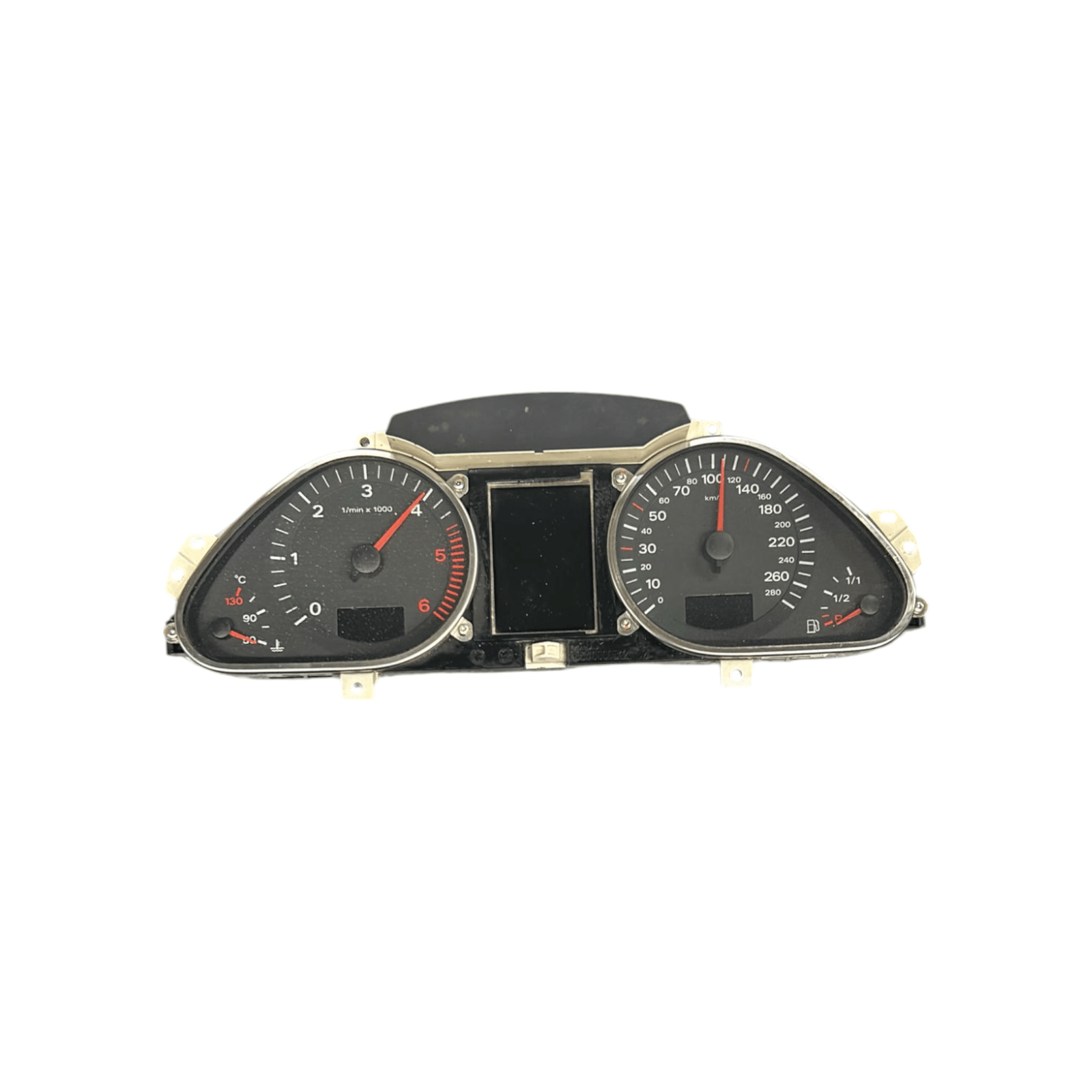 Tachimetro / Contachilometri Audi A6 (C6) cod.5550007301 3.0 Diesel (2004 > 2011) - F&P CRASH SRLS - Ricambi Usati