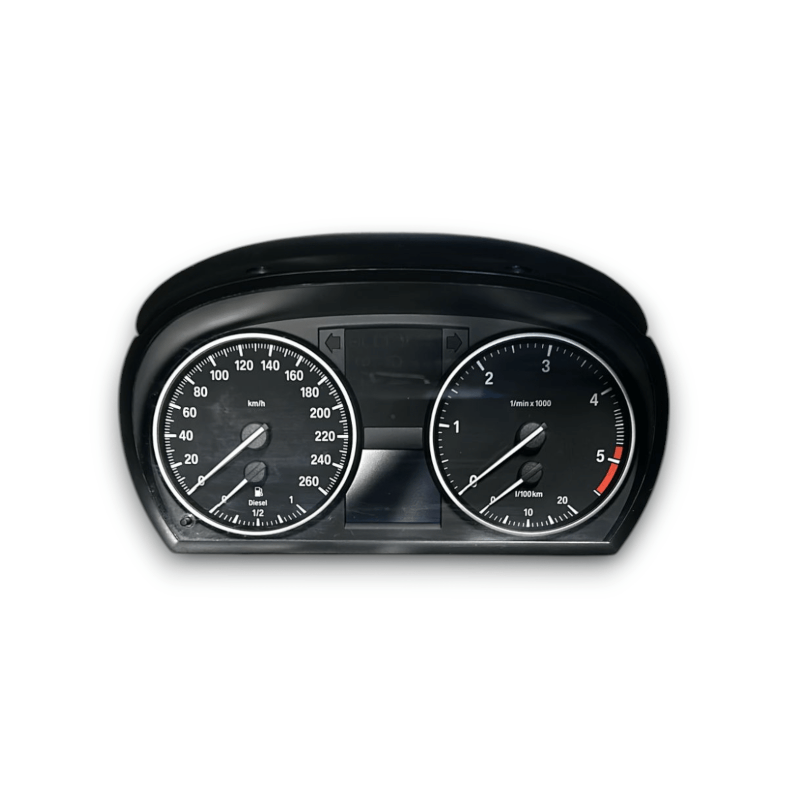 Speedometer / Odometer Bmw Series 3 E90 2.0 Diesel (2005 > 2012) cod:1025350 - 86 - F&P CRASH SRLS - Used Parts