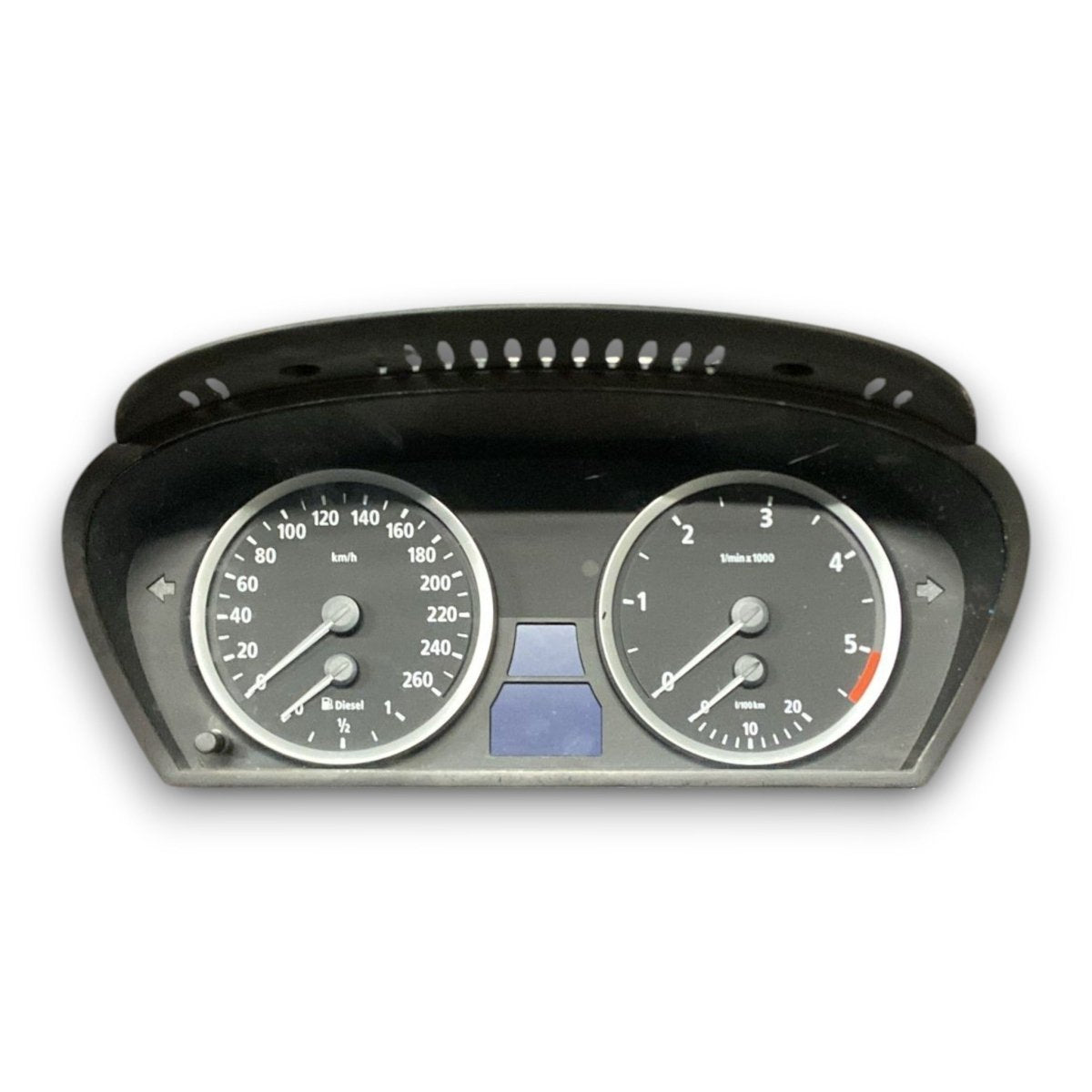 Tachimetro / contachilometri bmw serie 5 e60 cod . 62.11 - 6983153 3.0 diesel (2003 > 2010) - F&P CRASH SRL - Ricambi Usati