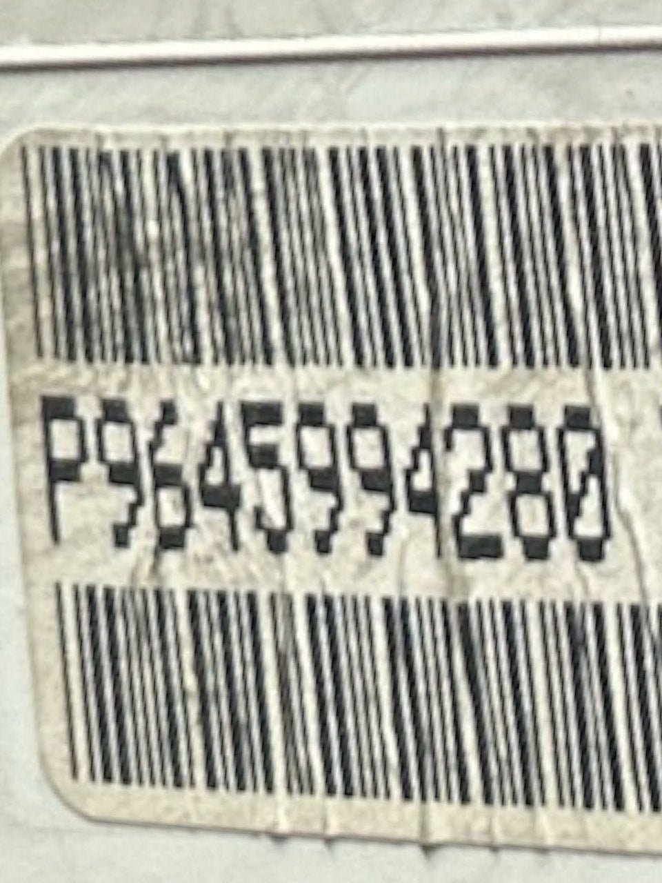 Tachimetro / Contachilometri Citroen C3 I 1.4 Diesel (2002 > 2010) cod.9645994280 - F&P CRASH SRLS - Ricambi Usati