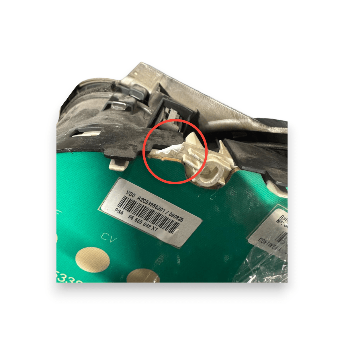 Tachimetro / contachilometri Citroën C3 II 1.4 benzina cod.A2C53366301 (2009 - 2016) - F&P CRASH SRL - Ricambi Usati