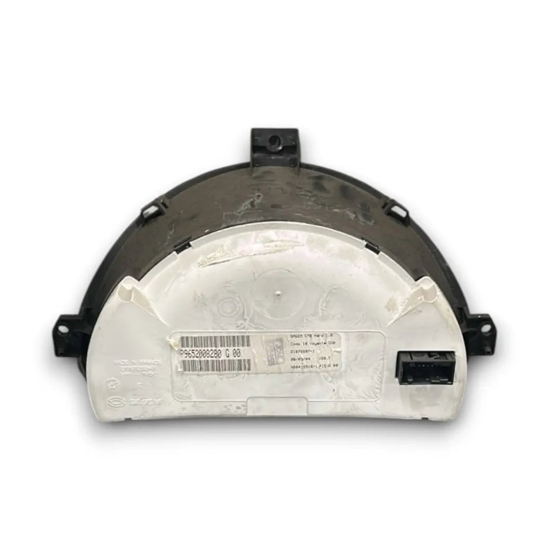 Dettaglio Quadro strumenti Citroën C3 Pluriel 2003–2010 cod. 9652008280 - foto 2