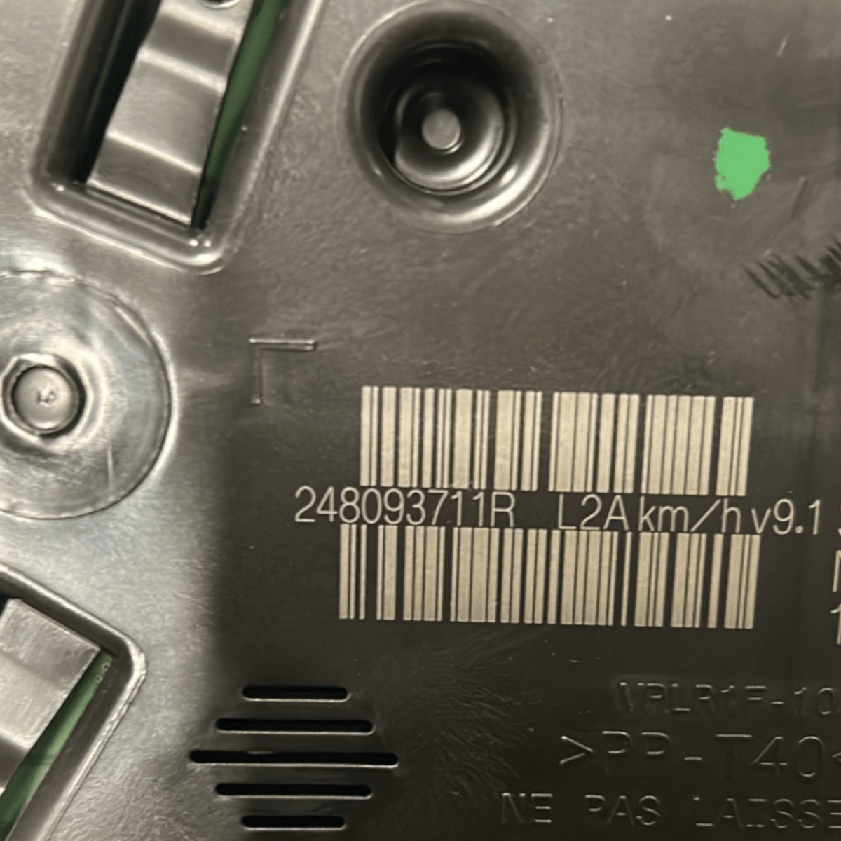 Tachometer / Odometer Dacia Jogger 1.0 Petrol code:248093711R (2021 >) - F&P CRASH SRLS - Used Parts