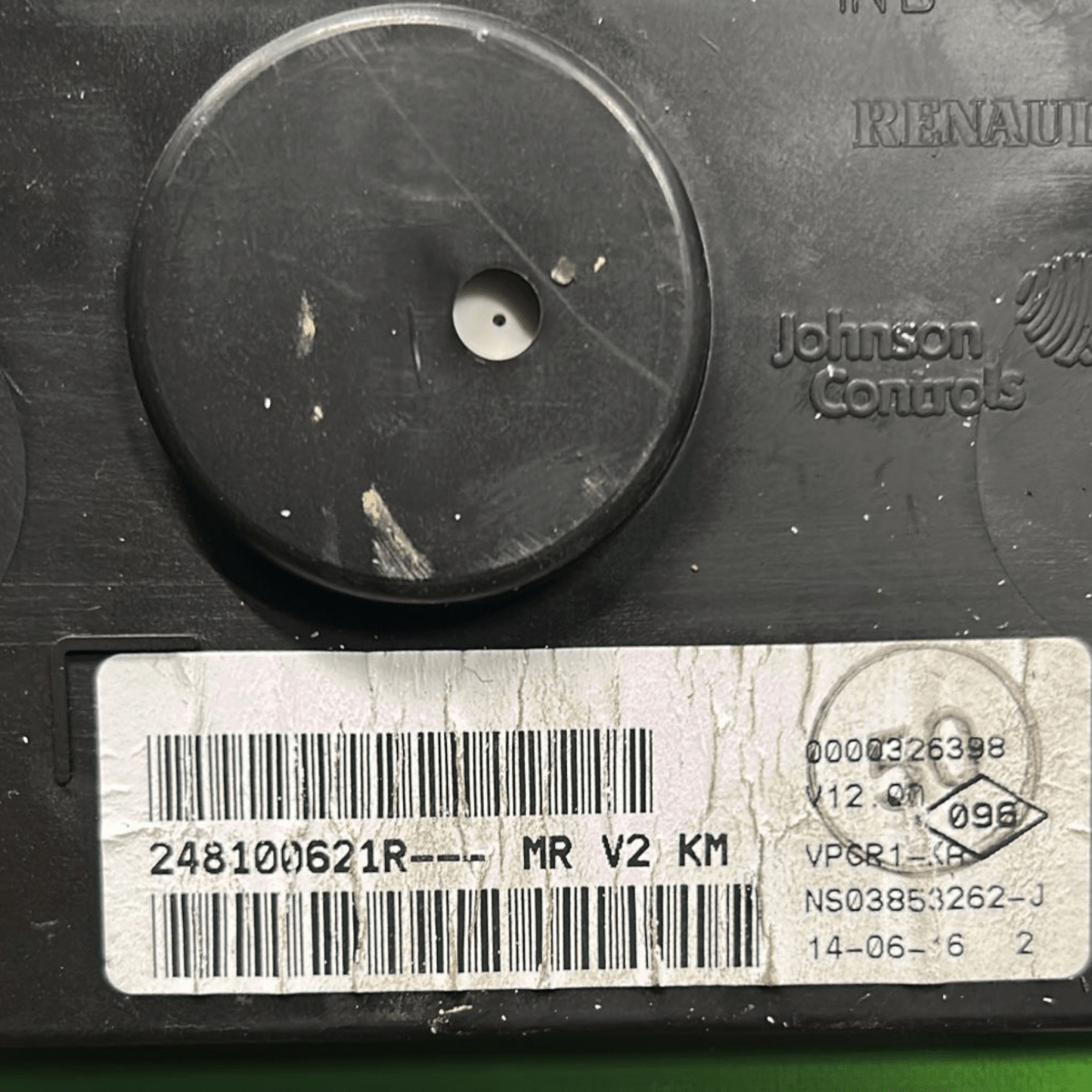 Tachimetro / contachilometri dacia sandero 1.0 benzina cod:248100621r (2012 > 2021) - F&P CRASH SRL - Ricambi Usati