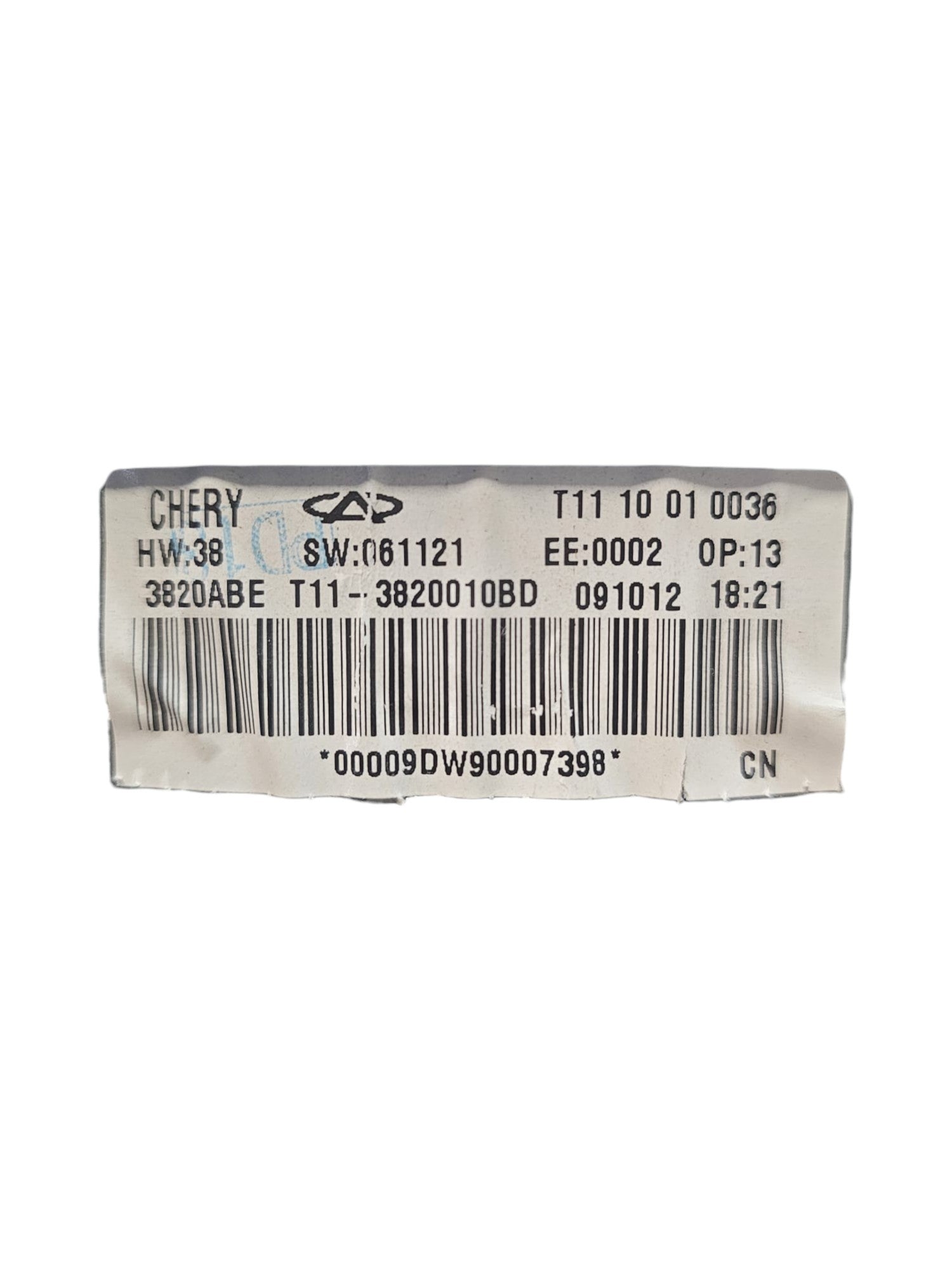 Speedometer / Odometer DR 5 1.6 Petrol Code:T11 - 3820010BD (2007 - 2013) - F&P CRASH SRLS - Used Parts