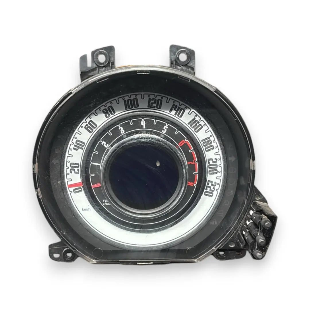 Quadro strumenti Fiat 500 2007–2015
