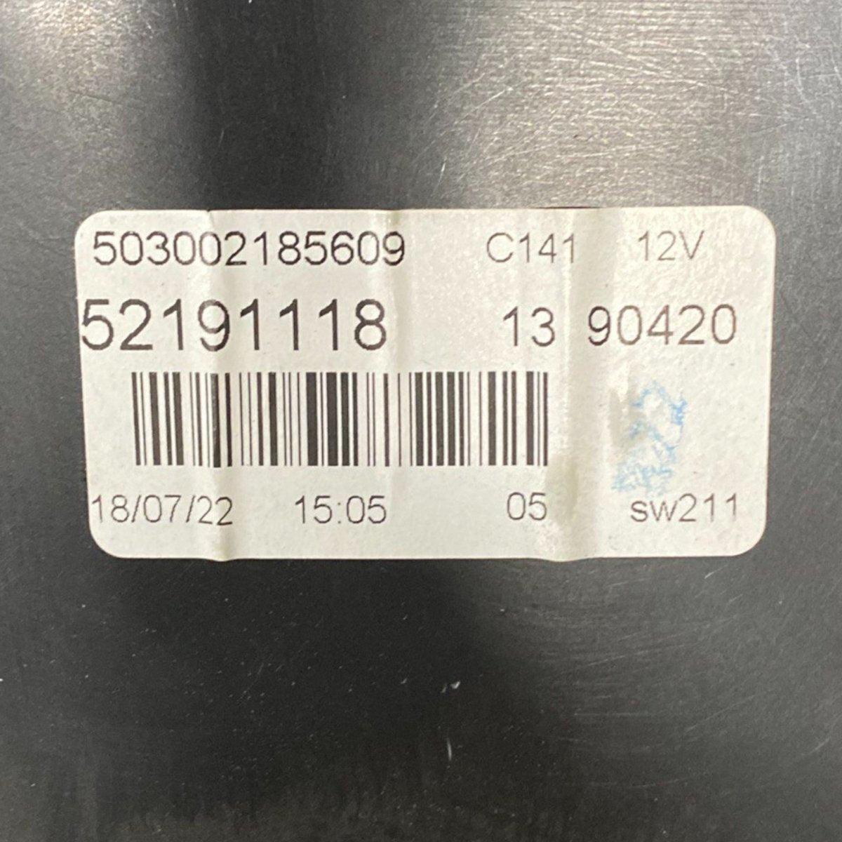 Tachimetro / contachilometri fiat fiorino ii 1.3 diesel Cod: 52191118 (2007 - 2015) - F&P CRASH SRLS - Ricambi Usati