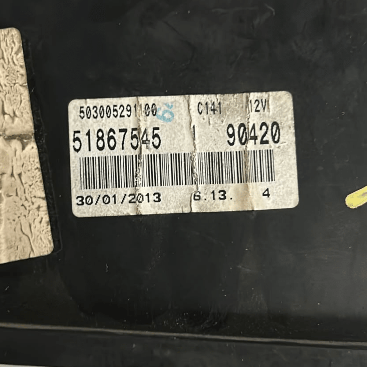 Tachimetro / contachilometri fiat grande punto 1.2 benzina cod:51867545 (2005 > 2012) - F&P CRASH SRL - Ricambi Usati