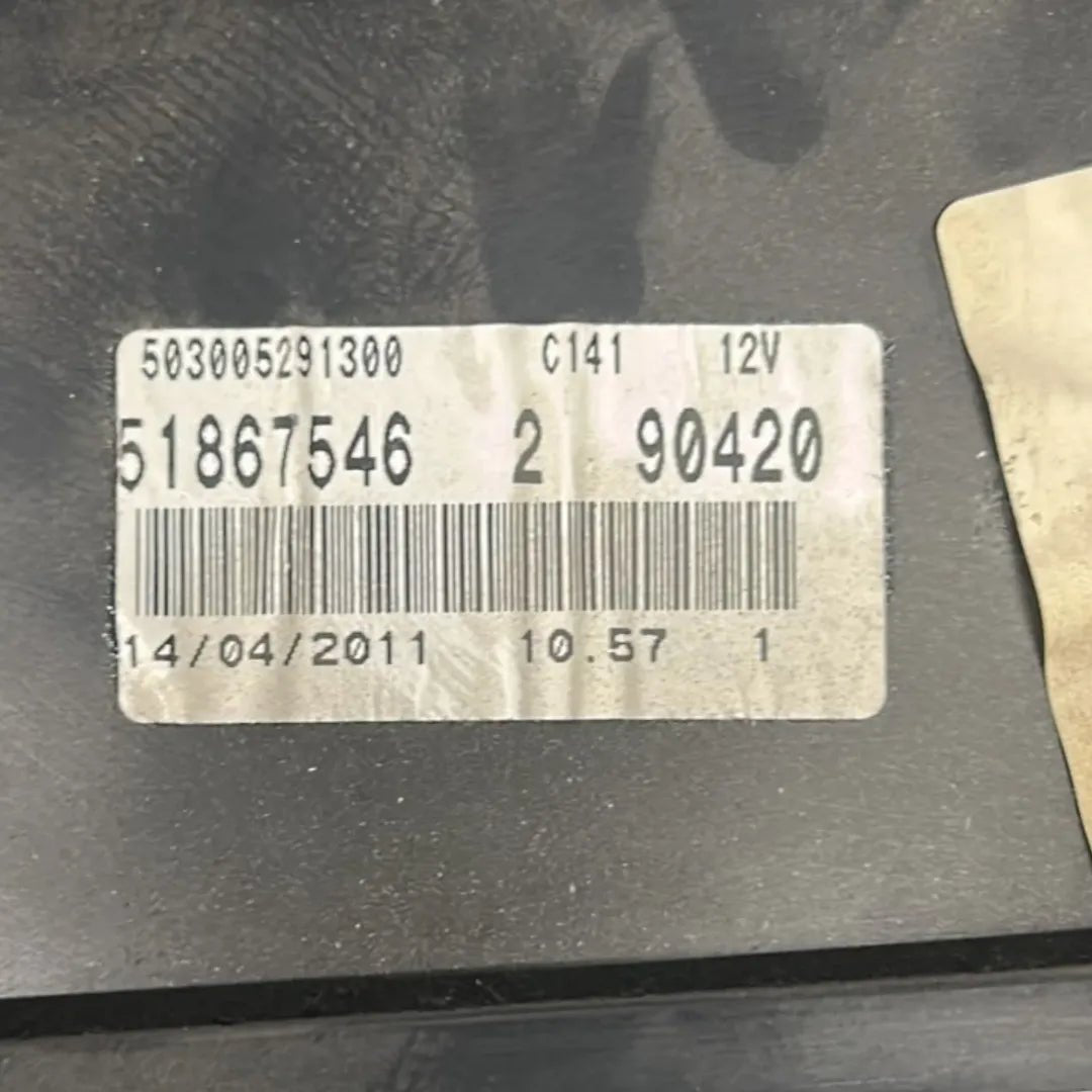 Dettaglio Quadro strumenti Fiat Grande Punto 2009–2014 cod. 51867546 - foto 3