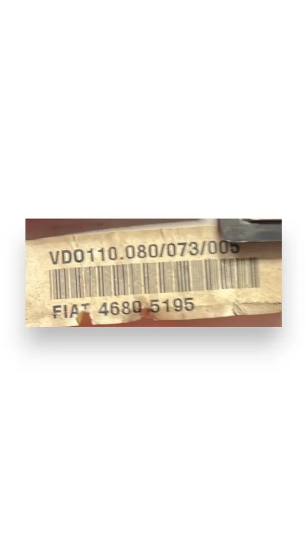 Dettaglio Quadro strumenti Fiat Multipla 1998–2002 - foto 2