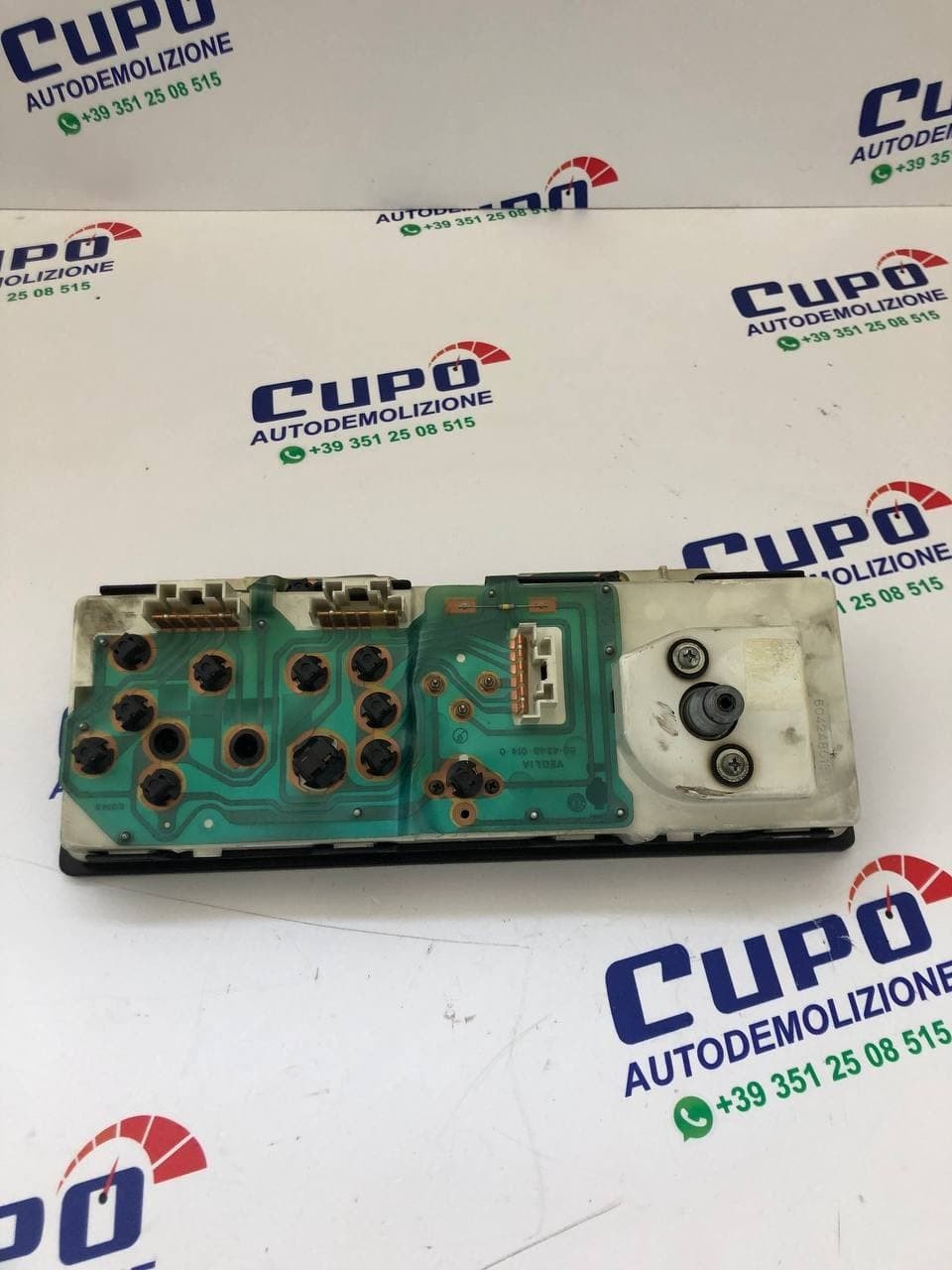 Speedometer / Odometer Fiat Panda (141) 1.0 fire 6042480140 - F&P CRASH SRLS - Used Parts