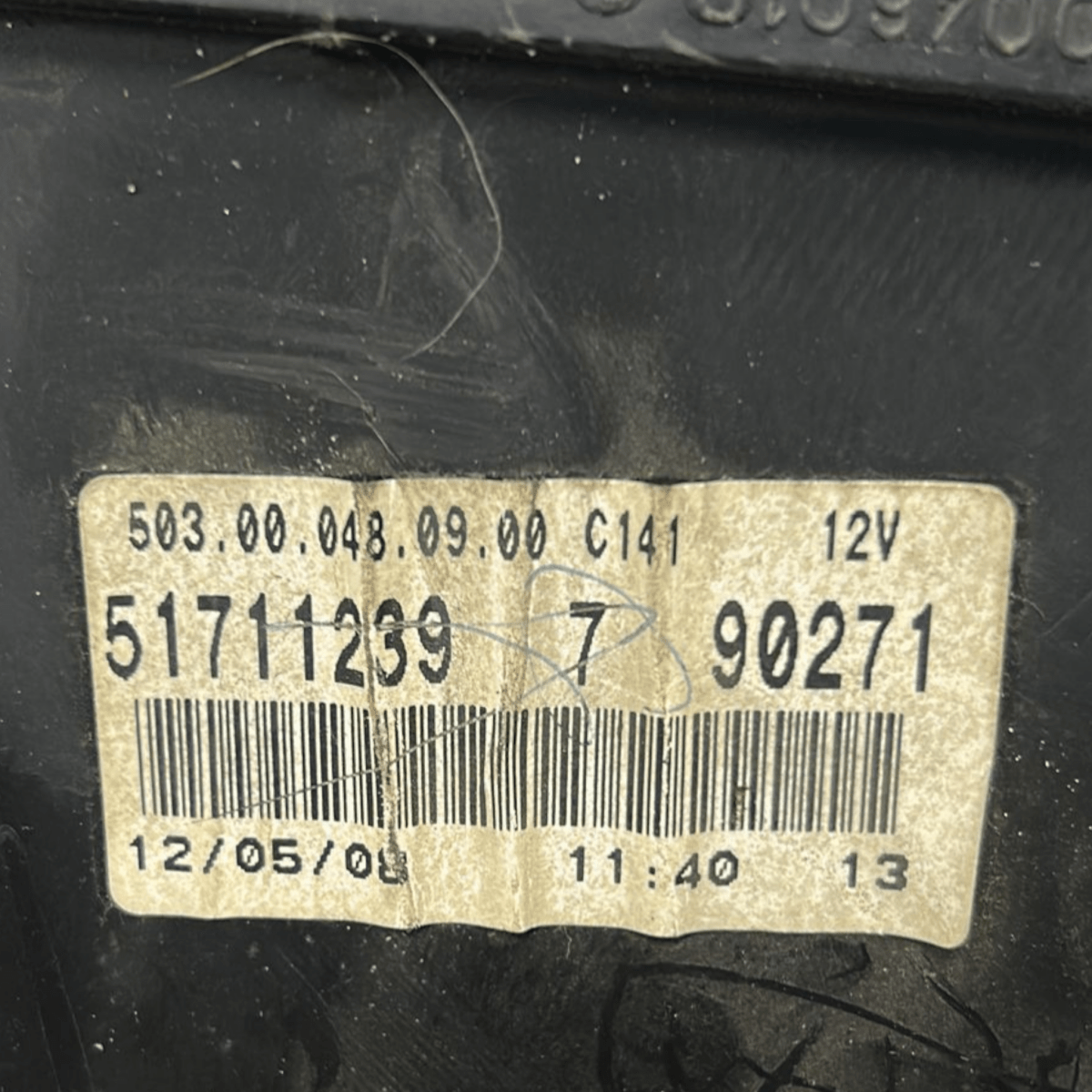 Tachimetro / contachilometri fiat panda 169 1.3 diesel cod:51711239 (2003 > 2012) - F&P CRASH SRL - Ricambi Usati