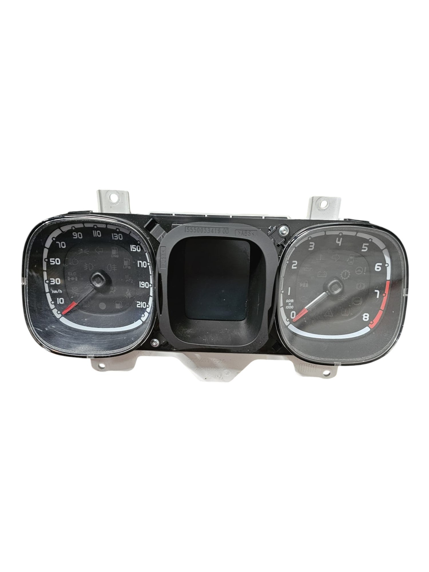 Speedometer / Odometer Fiat Panda 312 1.0 Gasoline Hybrid Code:52206900 (2012 - >) - F&P CRASH SRLS - Used Parts