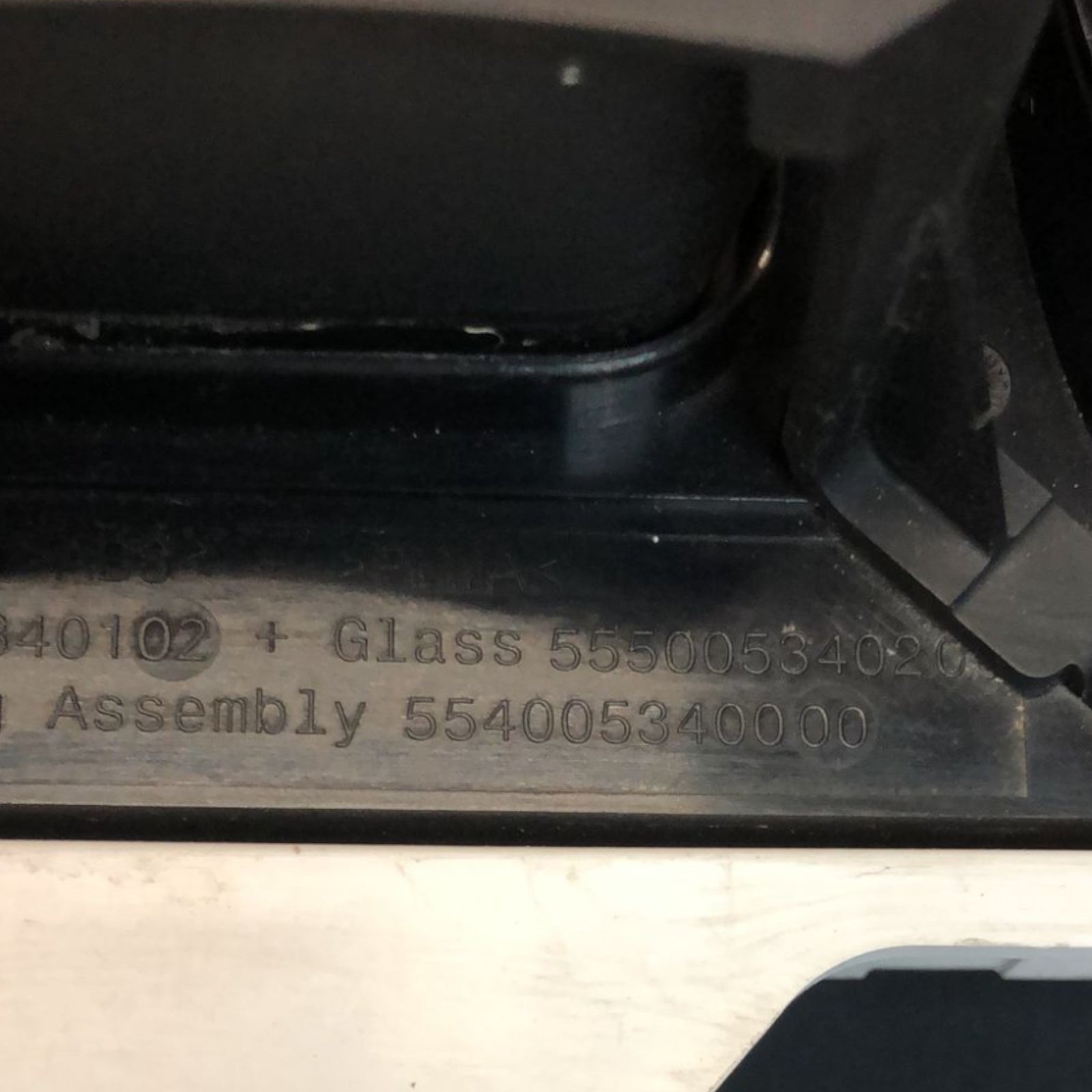 Speedometer / Odometer Fiat Panda 319 1.2 Petrol (2012 >) code:554005340000 - F&P CRASH SRLS - Used Parts
