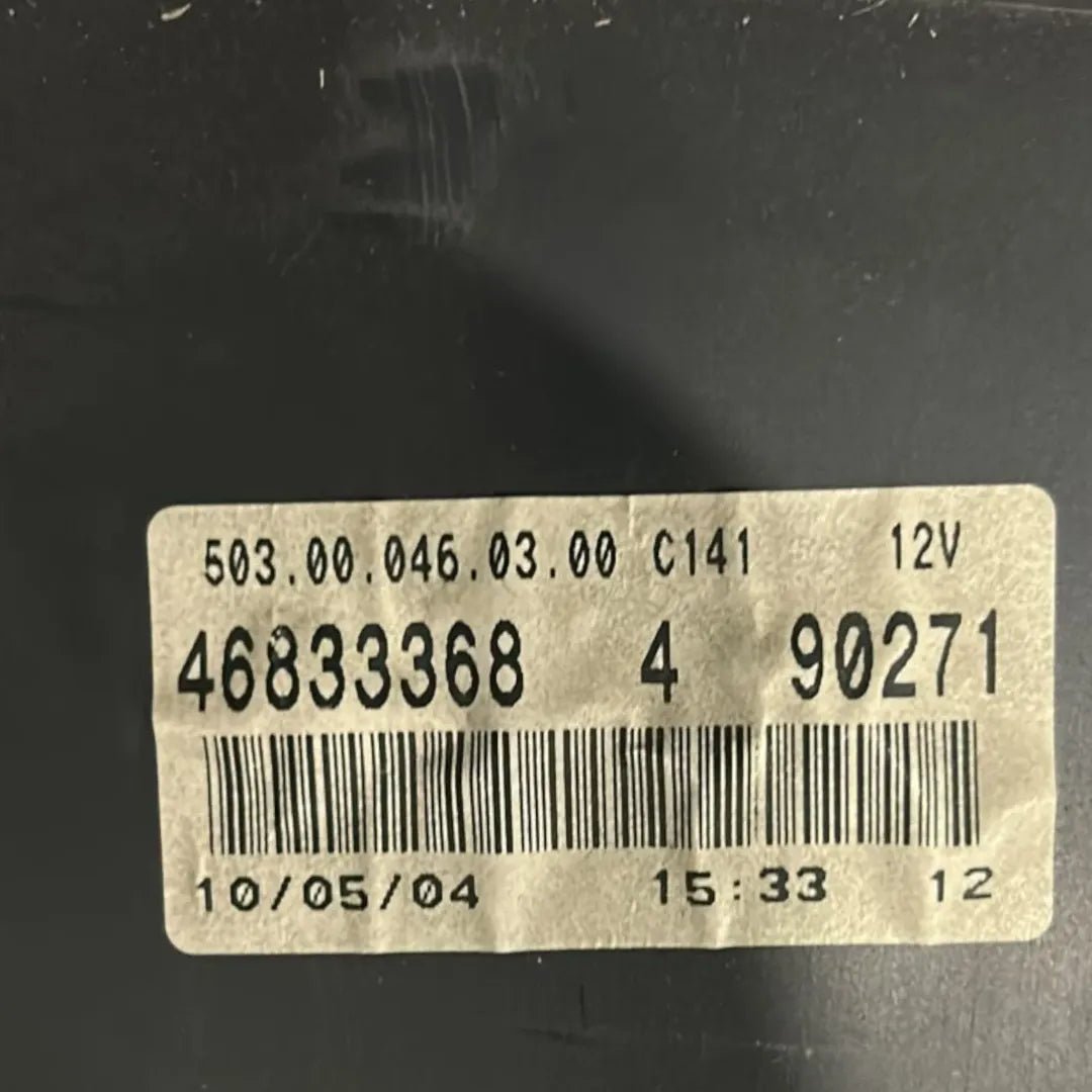Dettaglio Quadro strumenti Fiat Punto II 1999–2005 cod. 46833368 - foto 3