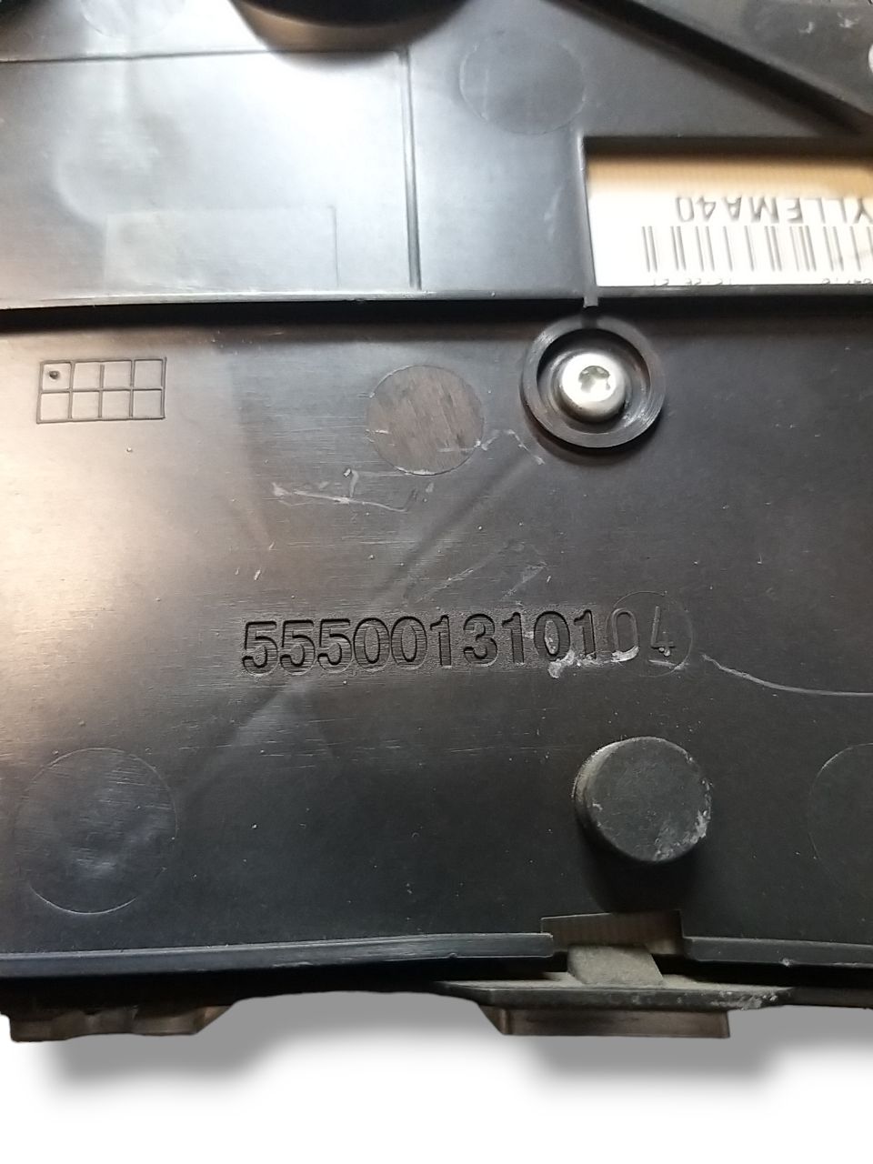 Tachimetro / Contachilometri Fiat Scudo / Partner / Expert 1.6 ( 2010 ) Cod : 5550013101 - F&P CRASH SRLS - Ricambi Usati