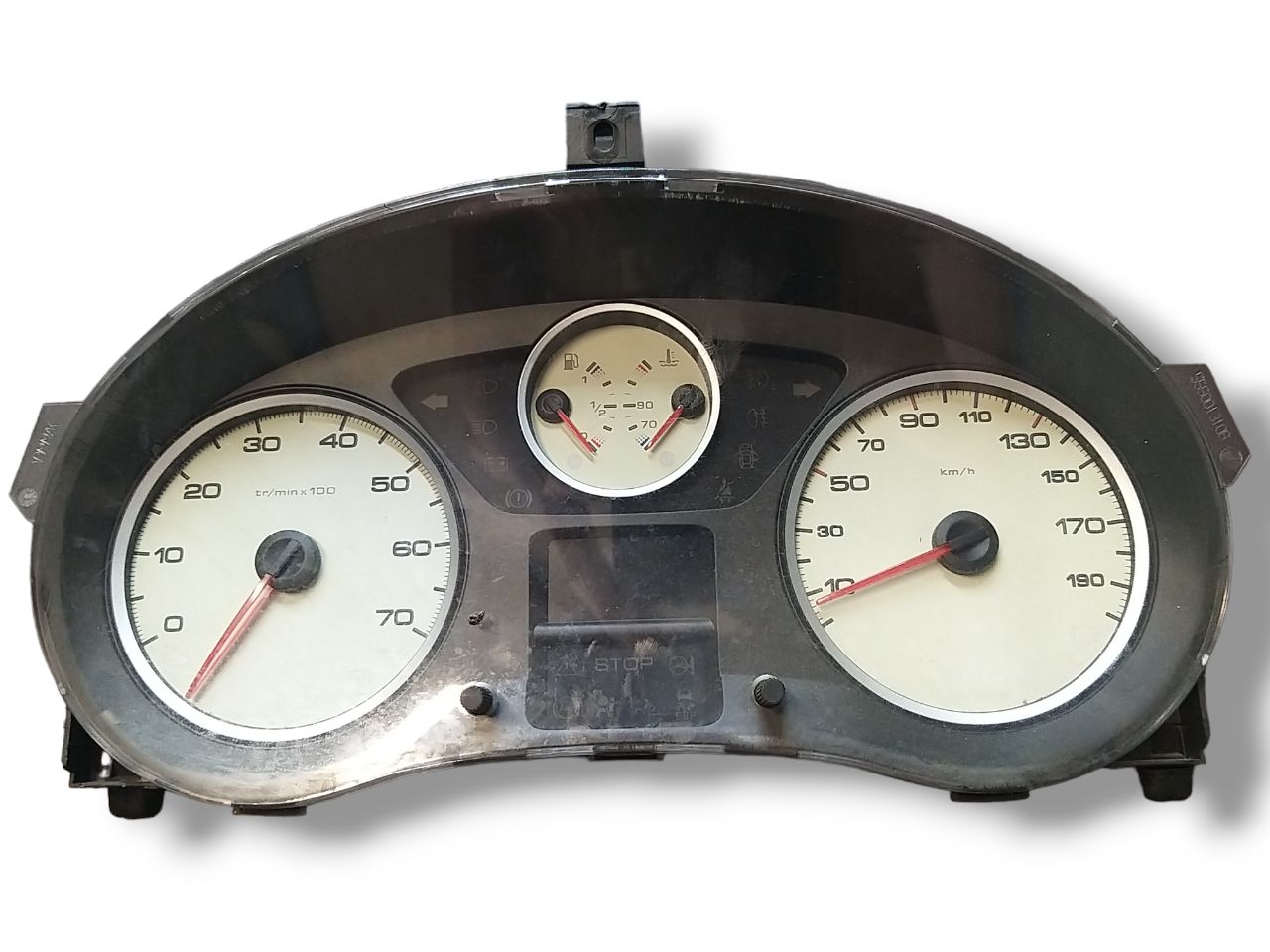 Tachimetro / Contachilometri Fiat Scudo / Partner / Expert 1.6 ( 2010 ) Cod : 5550013101 - F&P CRASH SRLS - Ricambi Usati