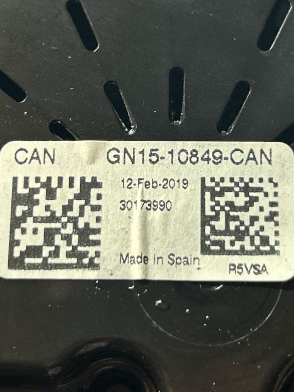 Speedometer / Odometer Ford EcoSport 1.0 Petrol (2012 > ) code.GN15 - 10849 - CA - F&P CRASH SRLS - Used Parts