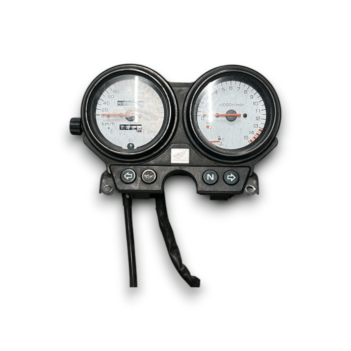 Tachimetro / contachilometri honda hornet 600 (2000 > 2002) - F&P CRASH SRL - Ricambi Usati