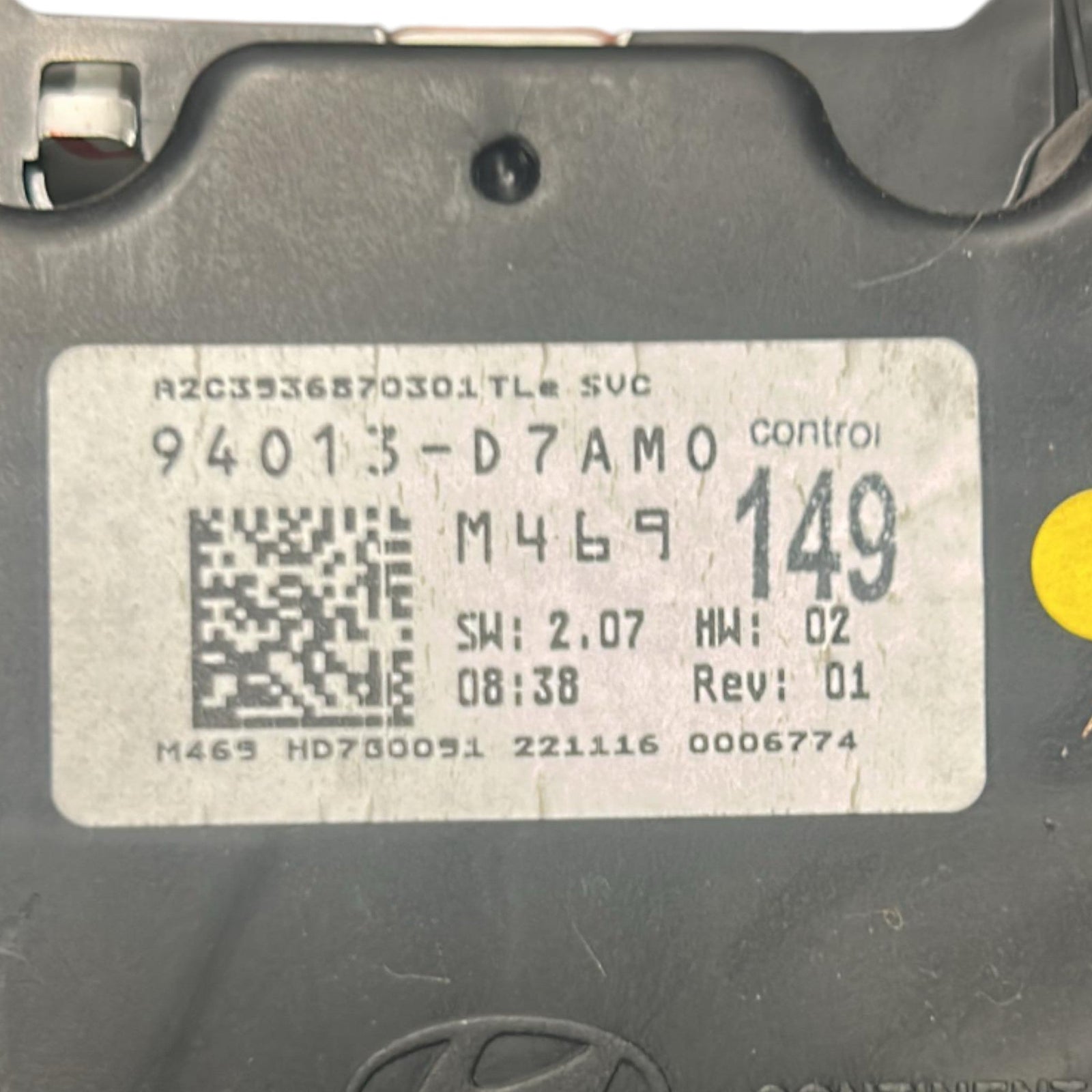 Speedometer / Odometer Hyundai Tucson cod.94013 - D7AM0 1.7 Diesel (2015 > ) - F&P CRASH SRLS - Used Parts