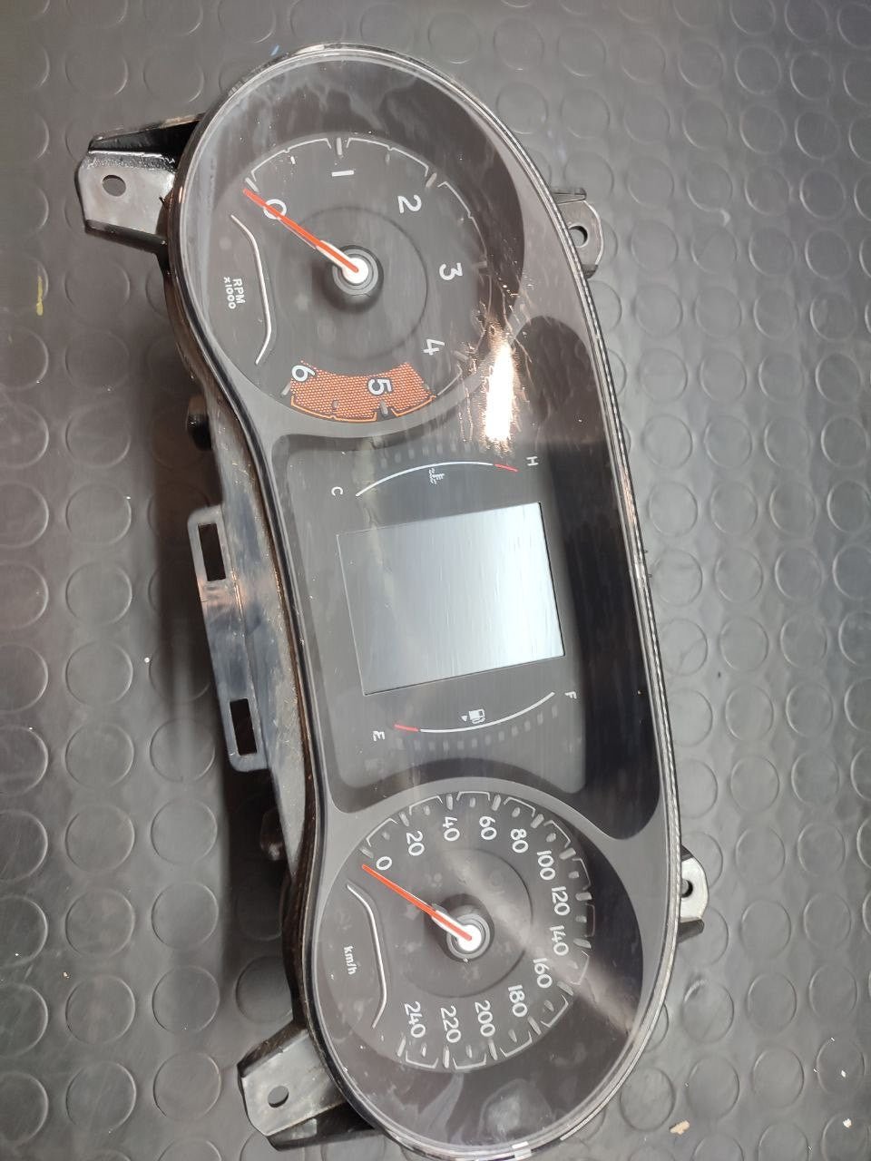 Tachimetro / Contachilometri Jeep Compass II 1.6 multijet - F&P CRASH SRLS - Ricambi Usati