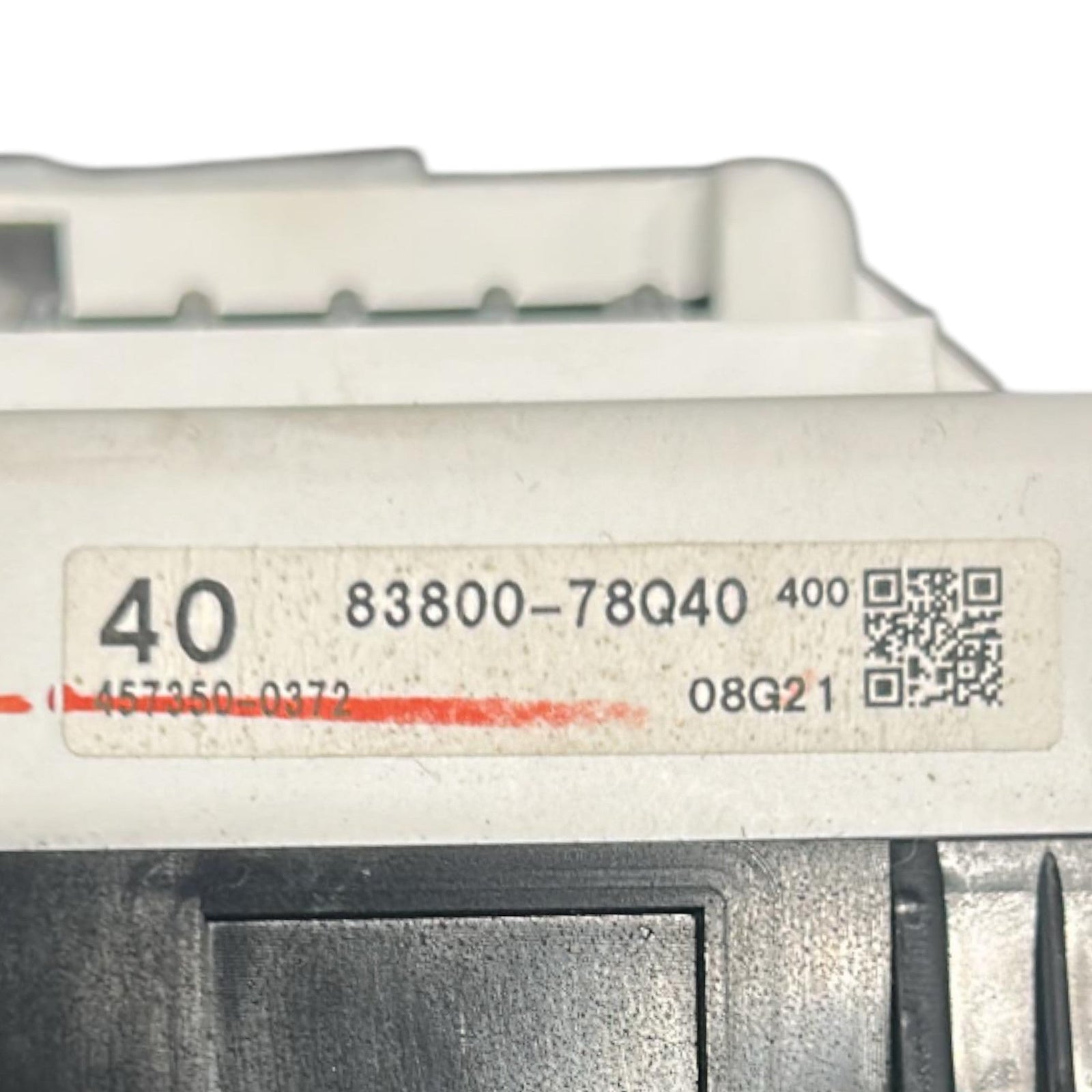 Speedometer / Odometer Lexus NX (AZ20) cod.83800 - 78Q40 2.5 Hybrid (2021 > ) - F&P CRASH SRLS - Used Parts