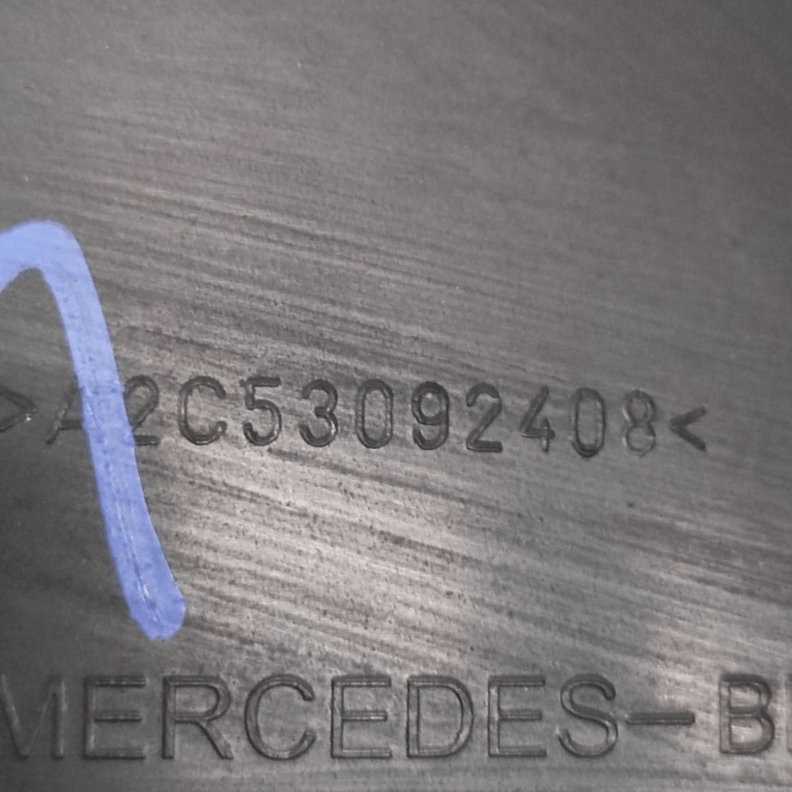 Tachimetro / Contachilometri Mercedes Classe C W203 2.2 Diesel COD: A2C53092408 (2000 - 2007) - F&P CRASH SRLS - Ricambi Usati
