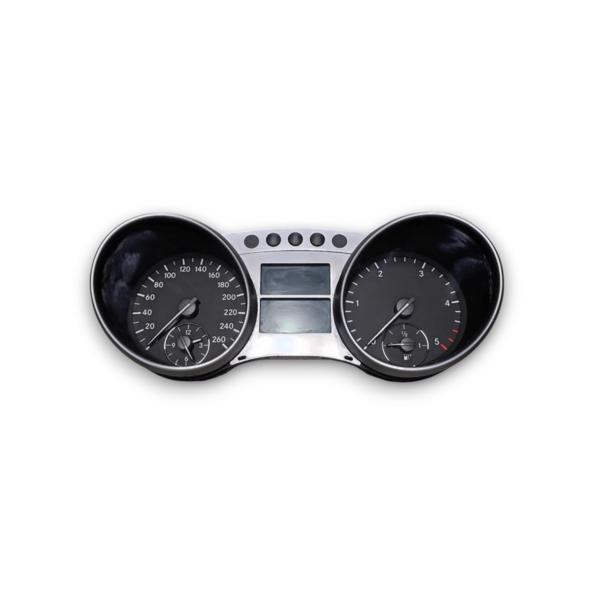 Tachimetro / contachilometri mercedes ml w164 3.0 diesel cod: a2514405847 (2005 - 2011) - F&P CRASH SRLS - Ricambi Usati