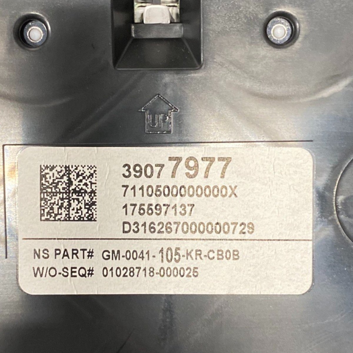 Tachimetro / contachilometri opel astra k 1.5 diesel Cod: 39077977 (2015 - 2021) - F&P CRASH SRLS - Ricambi Usati