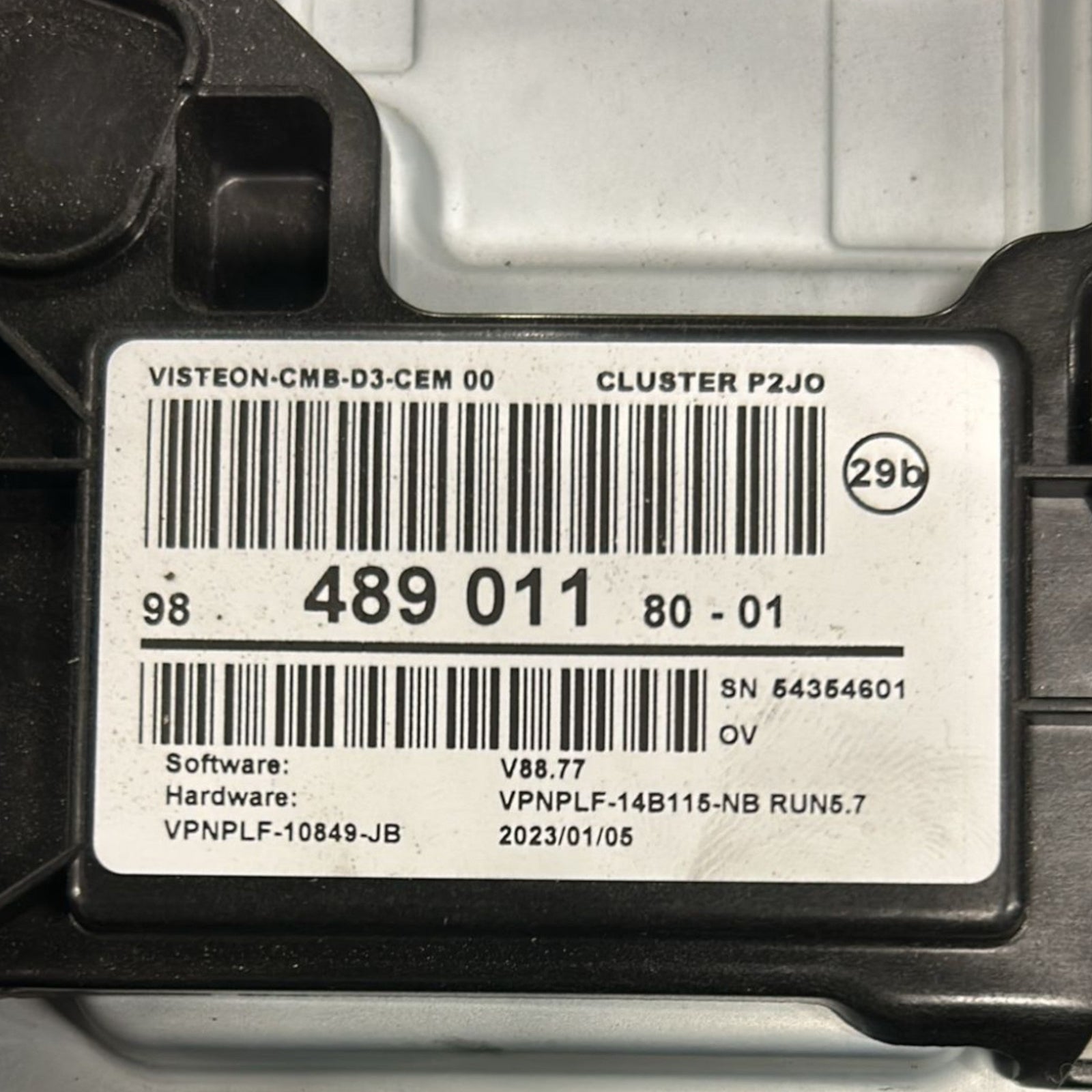 Speedometer / Odometer Opel Corsa F 1.2 petrol code:98489011 (2019 >) - F&P CRASH SRLS - Used Parts