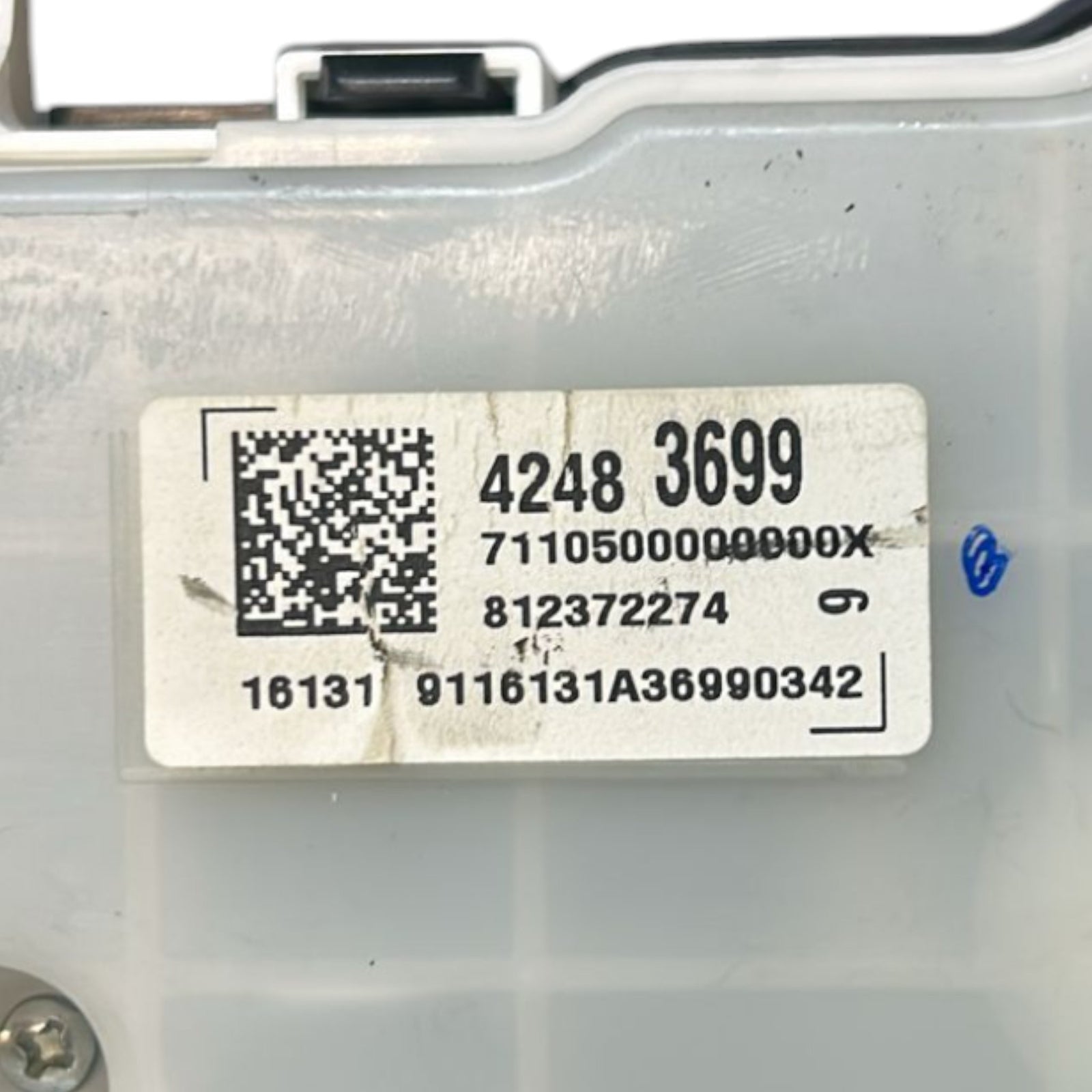 Speedometer / Odometer Opel Mokka (A / X) code 42483699 1.6 Diesel (2012 > 2019) - F&P CRASH SRLS - Used Parts