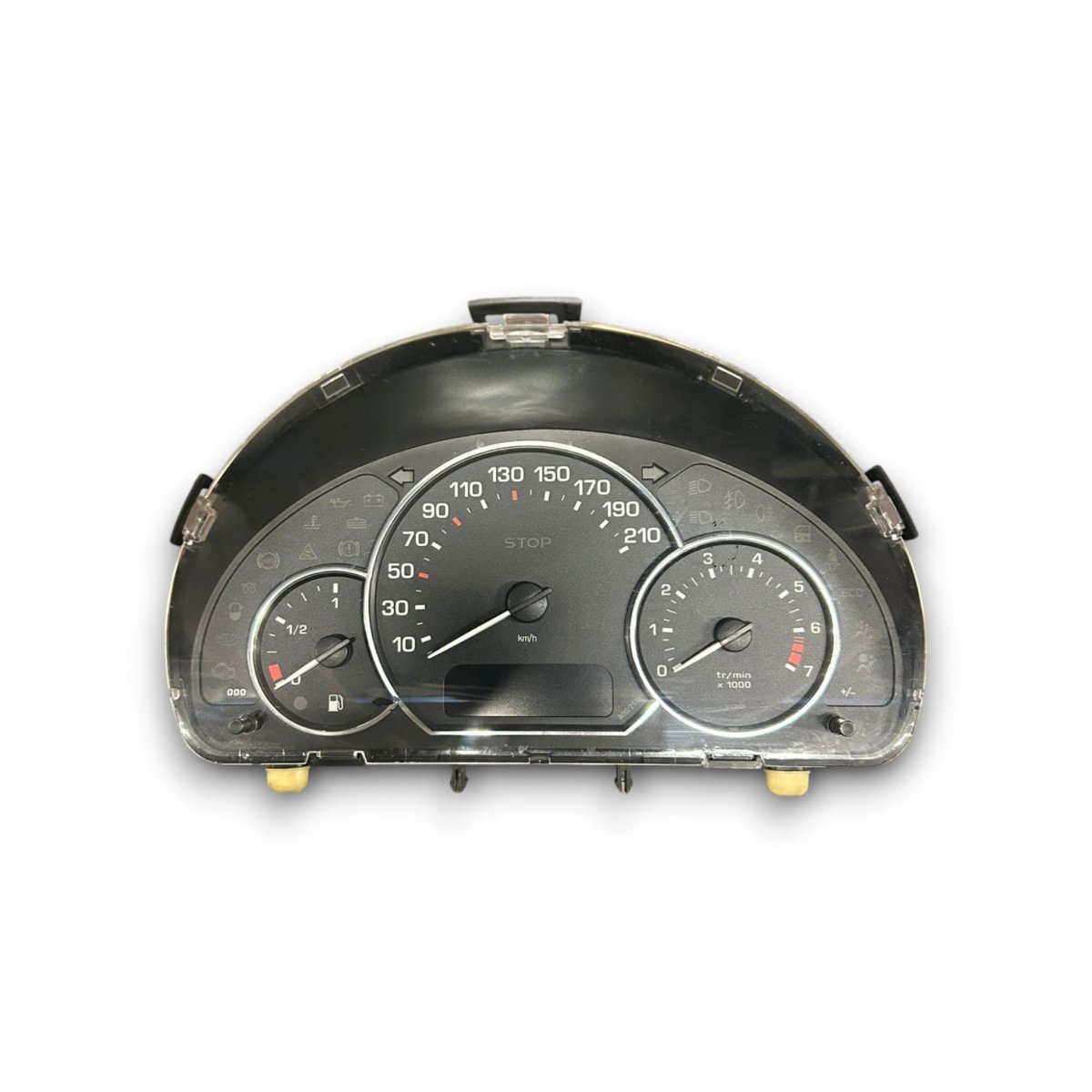 Speedometer / odometer peugeot 1007 1.4 gasoline code:9658241580 (2005 > 2010) - F&P CRASH SRLS - Used Parts