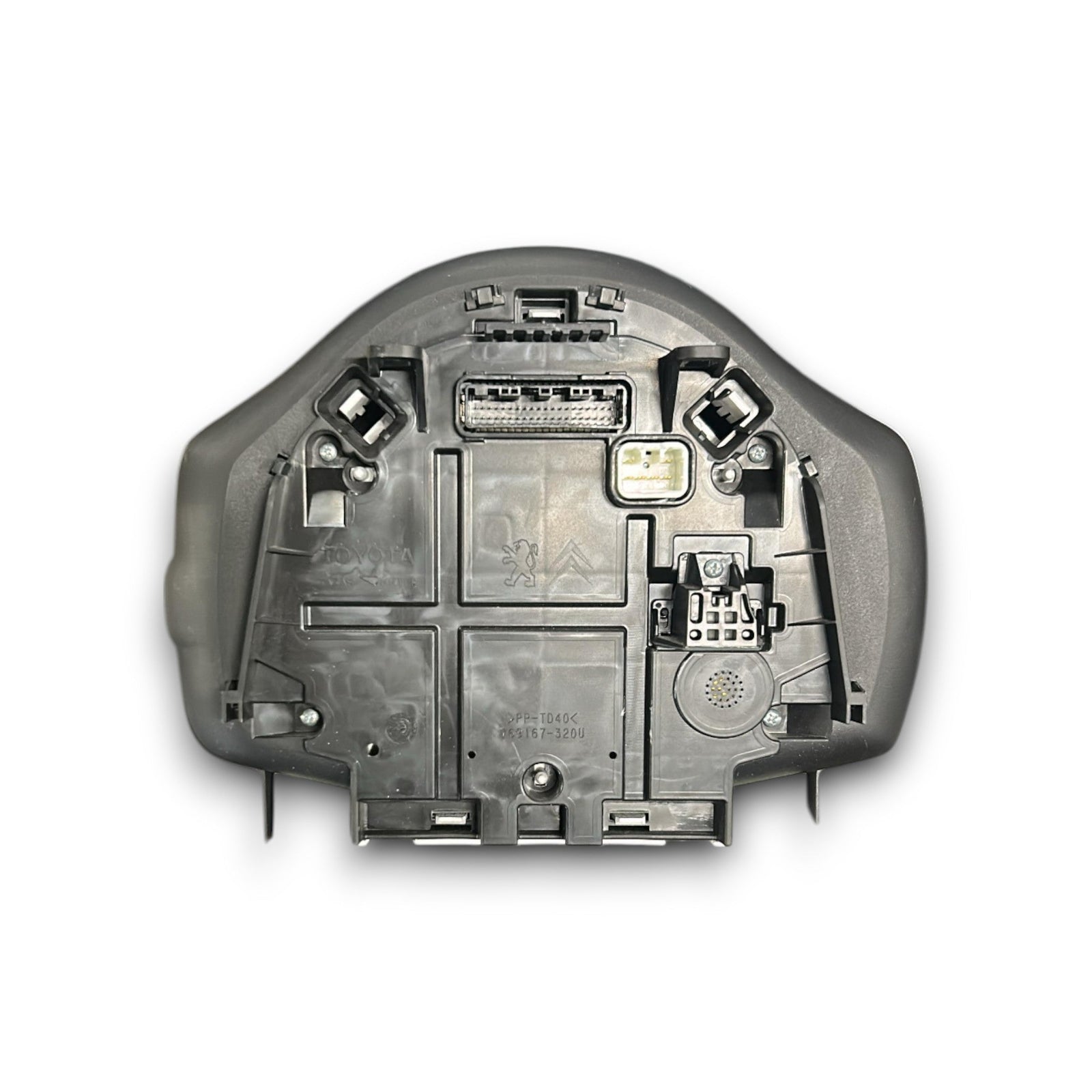 Tachometer / Odometer Peugeot 108 cod.769167 - 320U 1.0 Petrol (2014 > 2021) - F&P CRASH SRLS - Used Parts