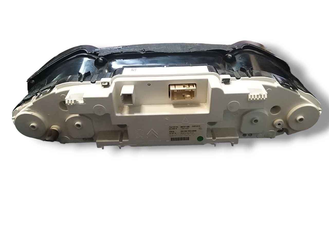 Tachimetro / Contachilometri Peugeot 308 1.6 ( 2014 ) Cod : 9807571480 - F&P CRASH SRLS - Ricambi Usati