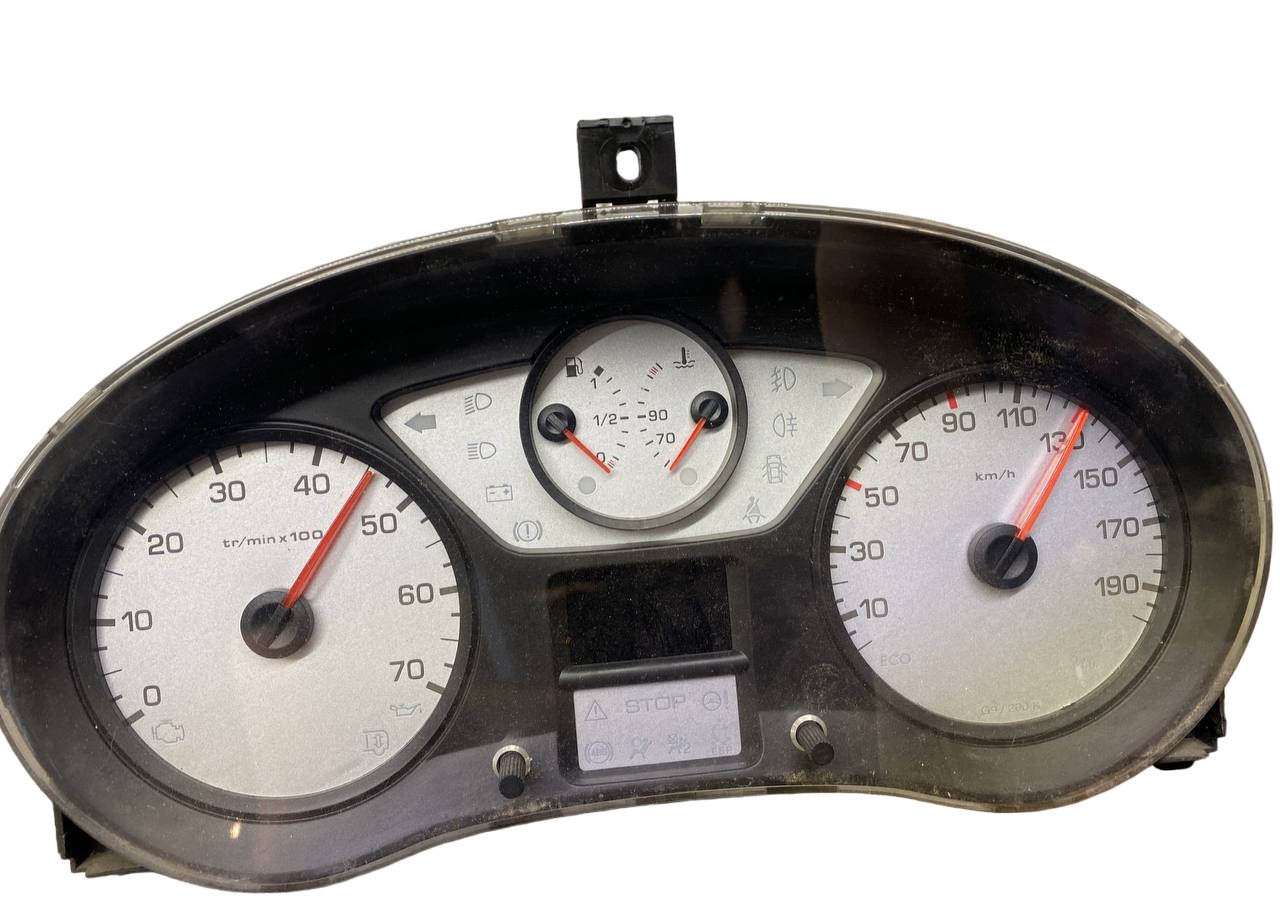 Speedometer / odometer Peugeot Partner 2012 1.6 hdi code:9666904200 - F&P CRASH SRLS - Used Spare Parts