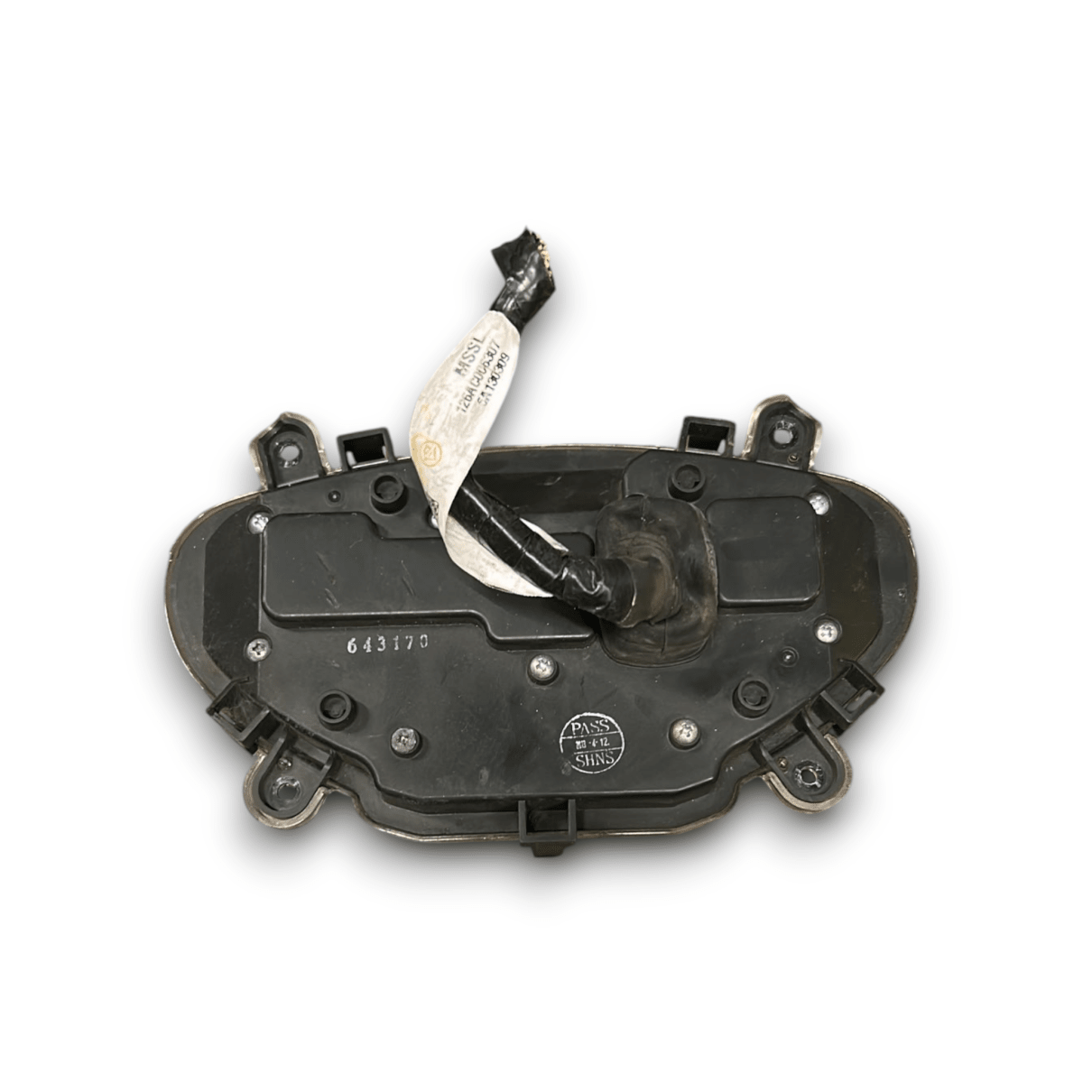 Tachimetro / contachilometri piaggio beverly 350 sport touring (2011 > 2017) - F&P CRASH SRL - Ricambi Usati