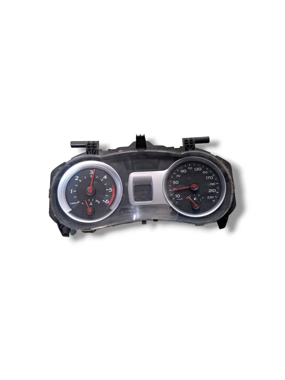 Speedometer / Odometer / Instrument Panel Renault Clio III 1.2 Petrol (2010) COD:2RPF - 10A855A - F&P CRASH SRLS - Used Parts