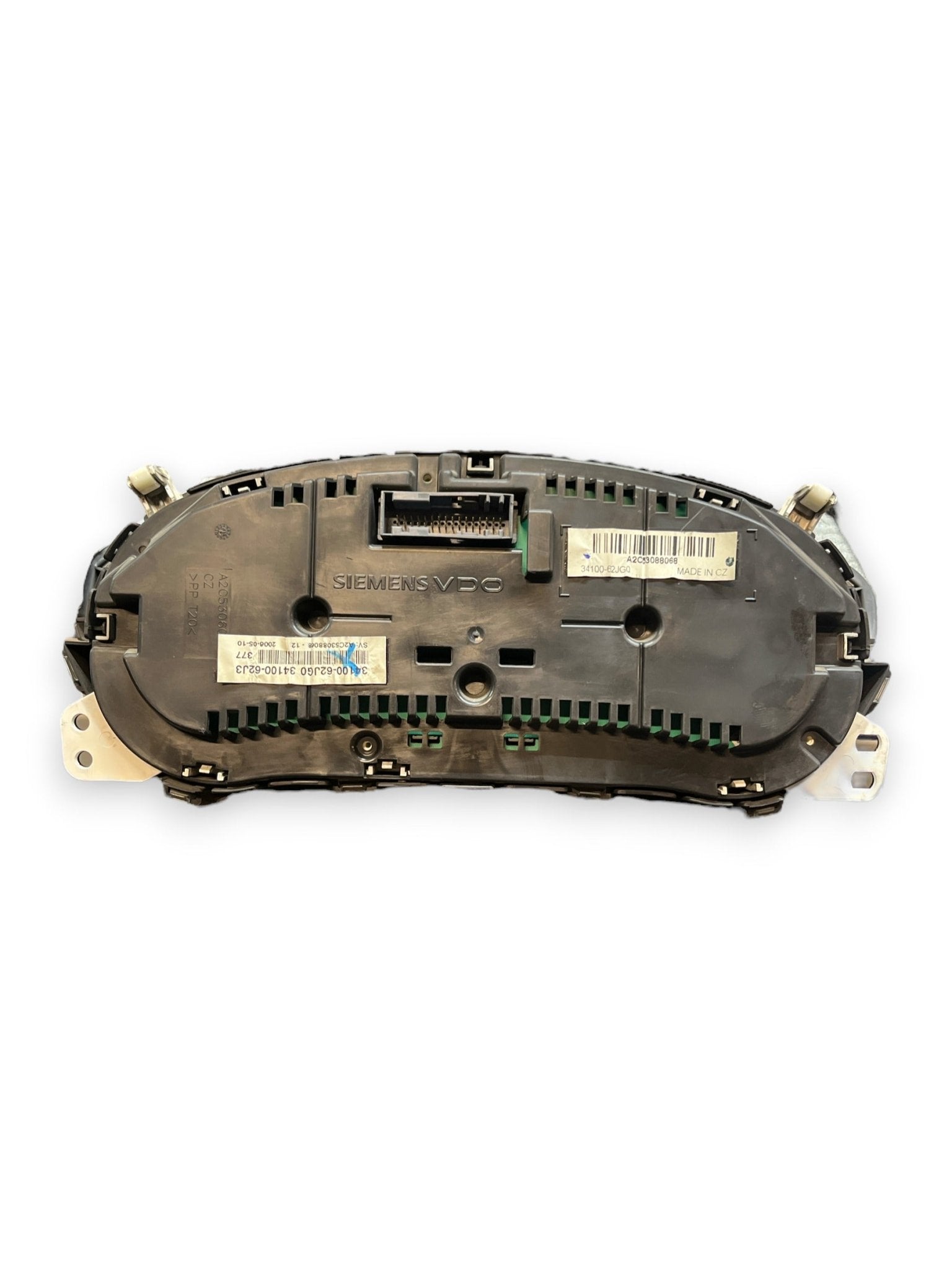 Tachimetro Contachilometri Quadro Strumenti Suzuki Swift ( 2008 - 1.3d ) cod : 34100 - 62J3 - F&P CRASH SRLS - Ricambi Usati