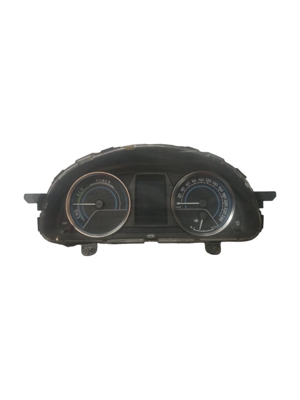 Speedometer / Odometer / Instrument Panel Toyota Auris 1.8 Hybrid (2018) code: 83800 - 0ZW30 - F&P CRASH SRLS - Used Parts