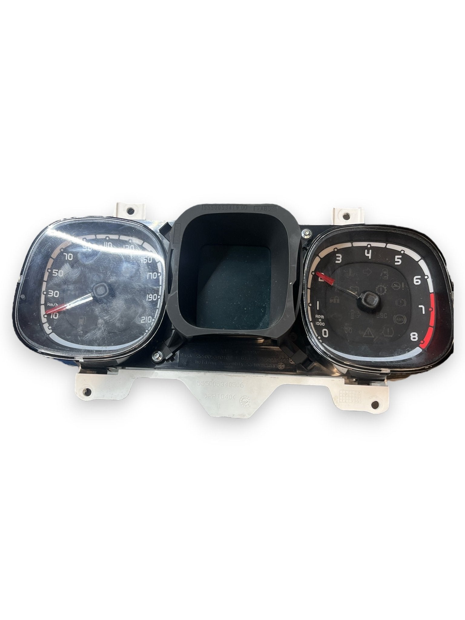Speedometer Odometer Instrument Panel Veglia Fiat Panda (0.9 Twinair - 2018 - 312/319) code: 52115531 - F&P CRASH SRLS - Used Parts