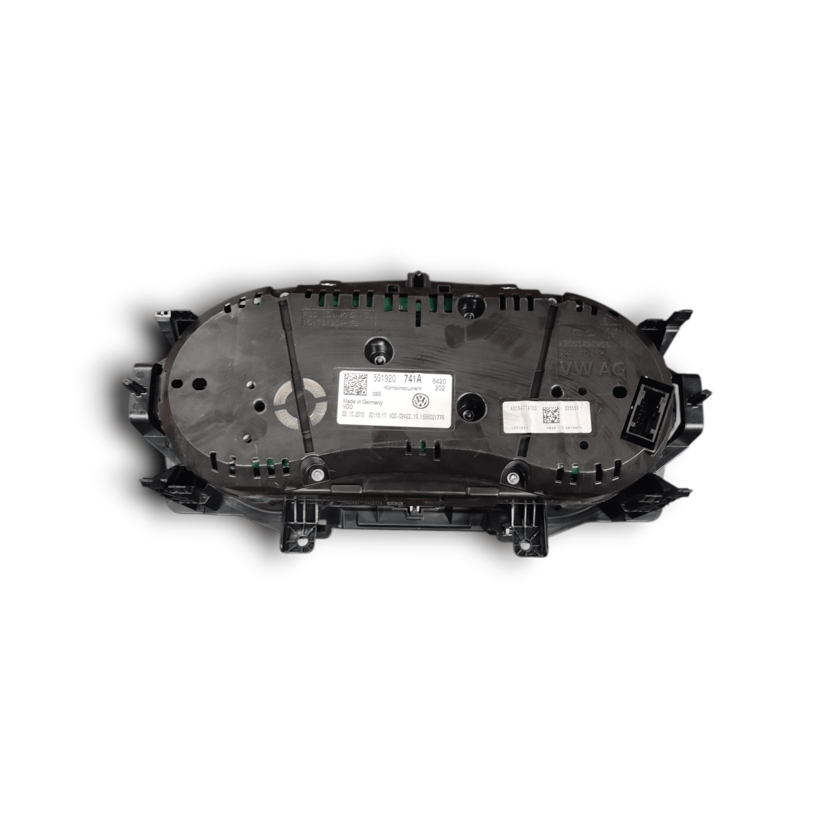 Tachimetro / Contachilometri / Quadro Strumenti Vw Golf VII Diesel COD: 5G1920741A (2012 - 2021) - F&P CRASH SRLS - Ricambi Usati