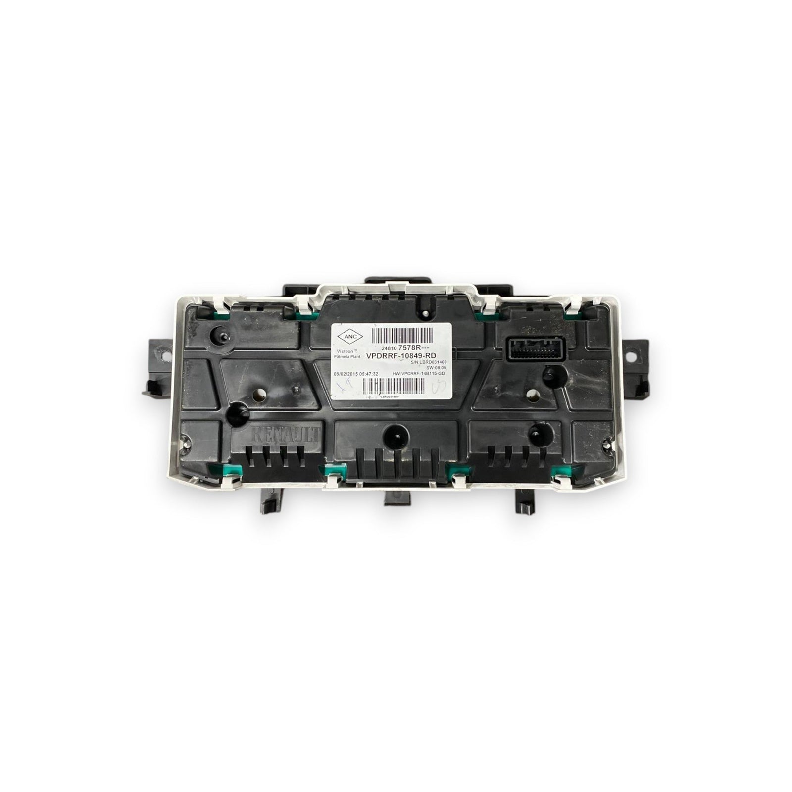 Speedometer / odometer Renault Captur 1.5 Diesel (2013 - 2019) Code: 248107578R - F&P CRASH SRLS - Used Parts