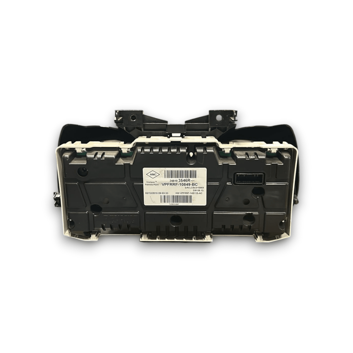 Tachimetro / contachilometri renault clio iv 1.5 diesel cod:248103546r (2012 > 2021) - F&P CRASH SRL - Ricambi Usati