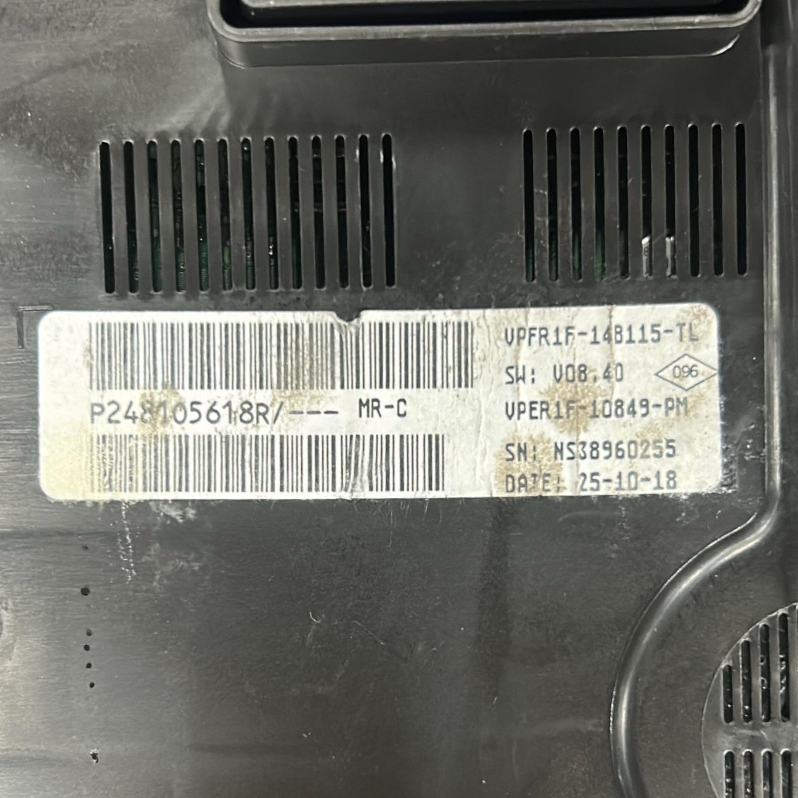 Speedometer / Odometer Renault Megane IV cod.P248105618R 1.5 Diesel (2015 > ) - F&P CRASH SRLS - Used Parts
