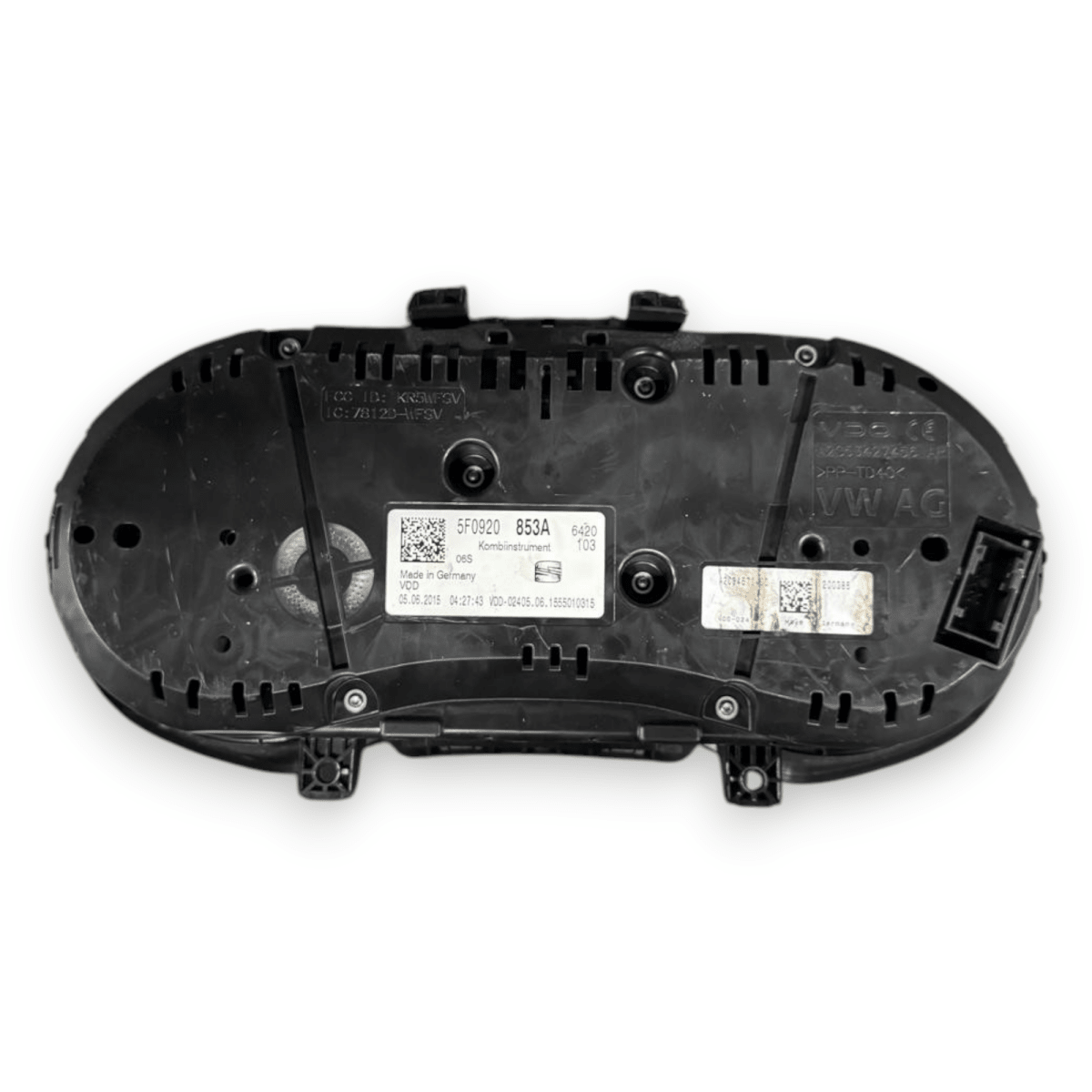 Tachimetro / contachilometri SEAT León III 2.0 diesel cod.5F0920853A (2013 - 2019) - F&P CRASH SRL - Ricambi Usati