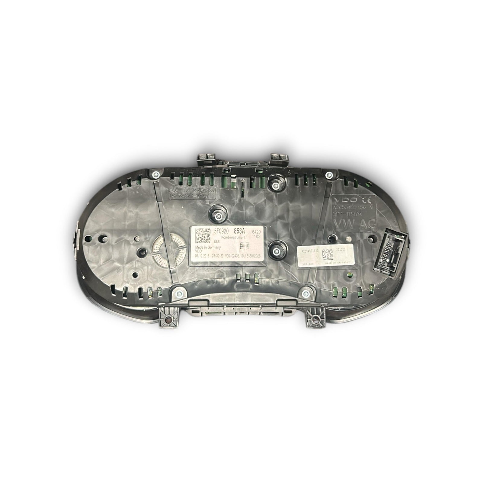 Speedometer / Odometer Seat Leon III cod.5F0920853A 2.0 Diesel (2013 > 2019) - F&P CRASH SRLS - Used Parts